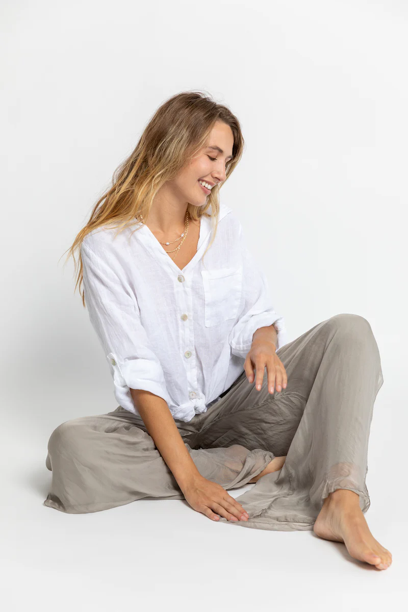 Italia Silk Pants - Image 10