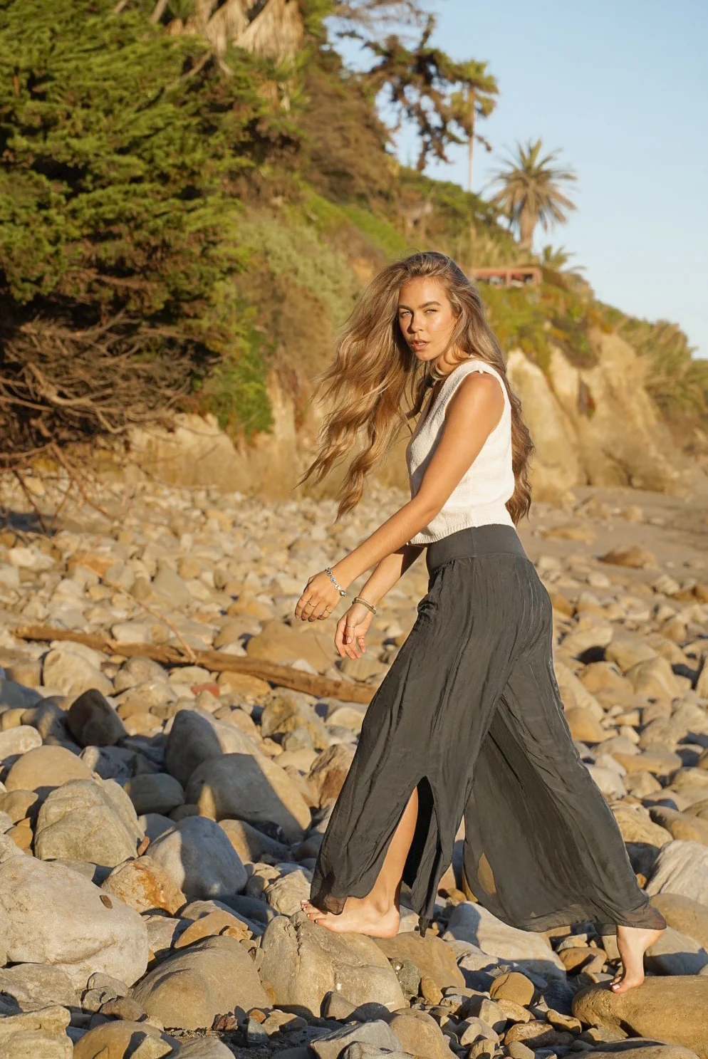 Italia Silk Pants - Image 11