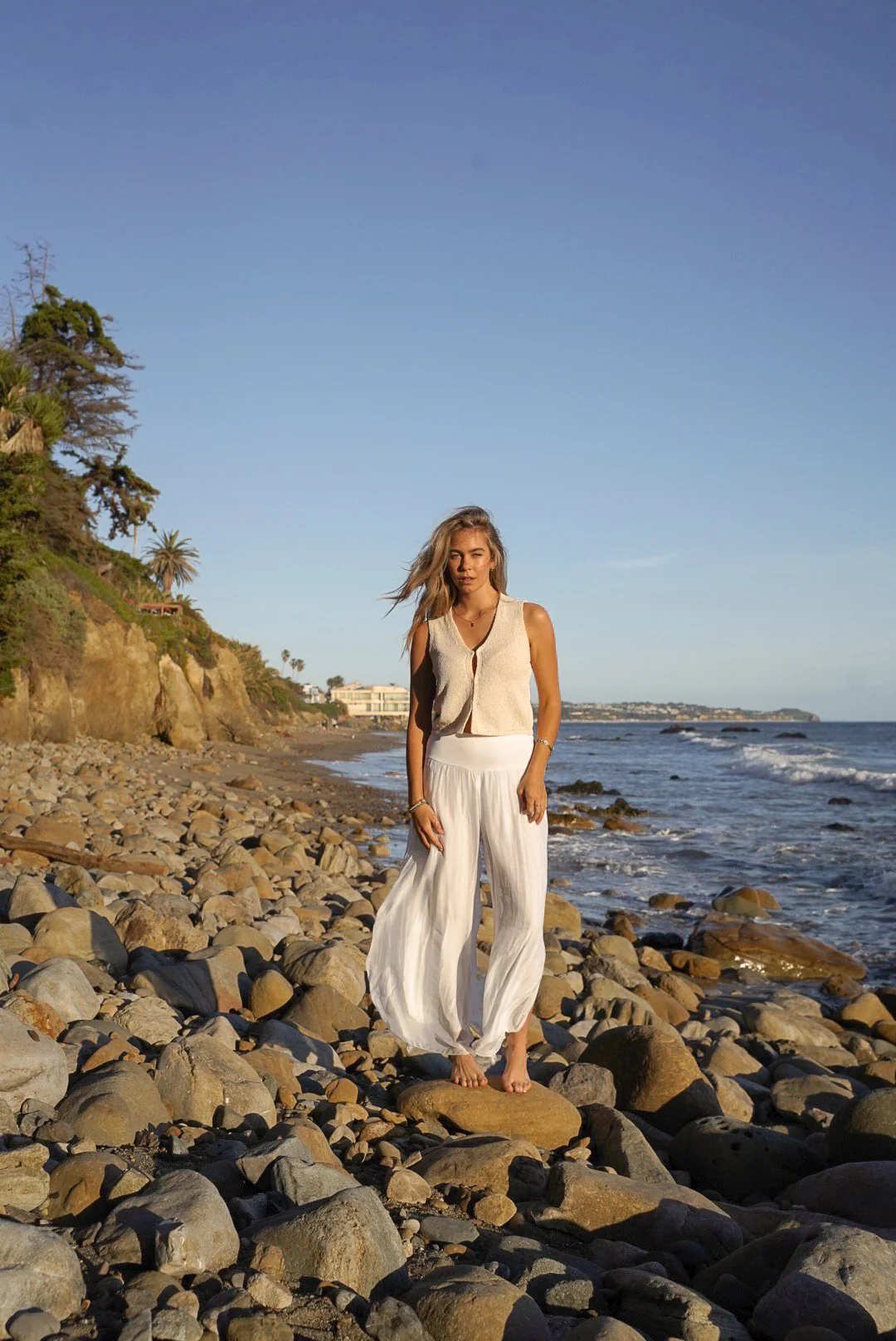 Italia Silk Pants - Image 13