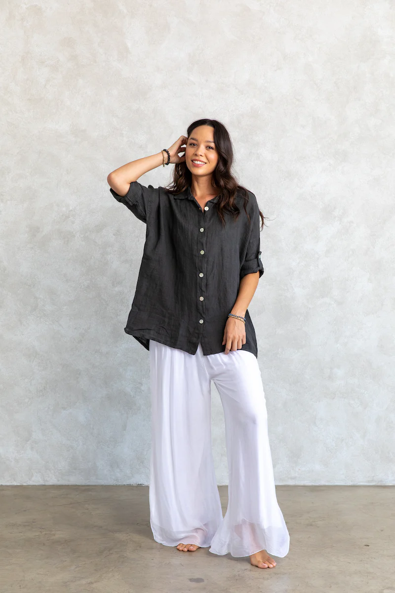 Italia Silk Pants - Image 15