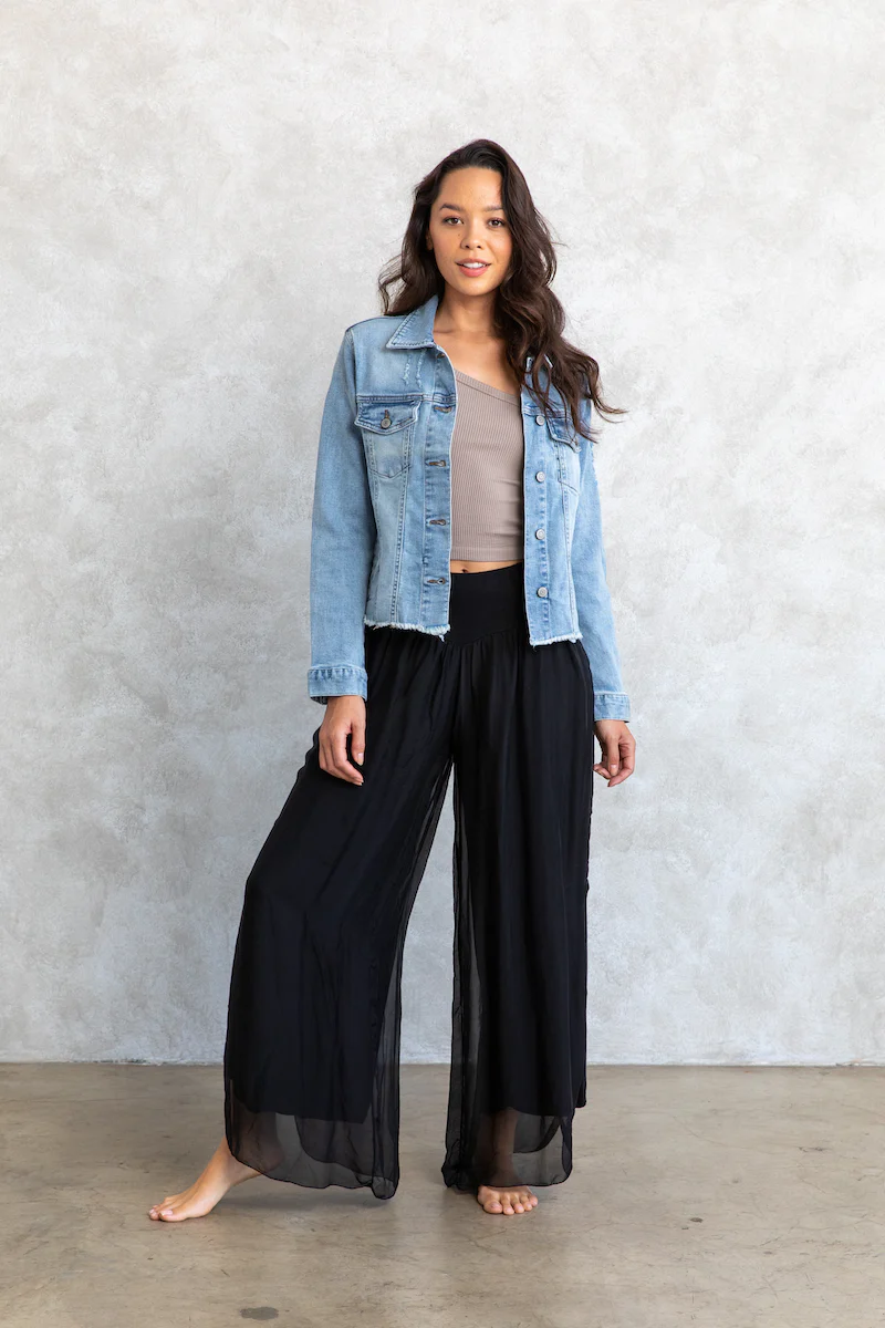 Italia Silk Pants - Image 16