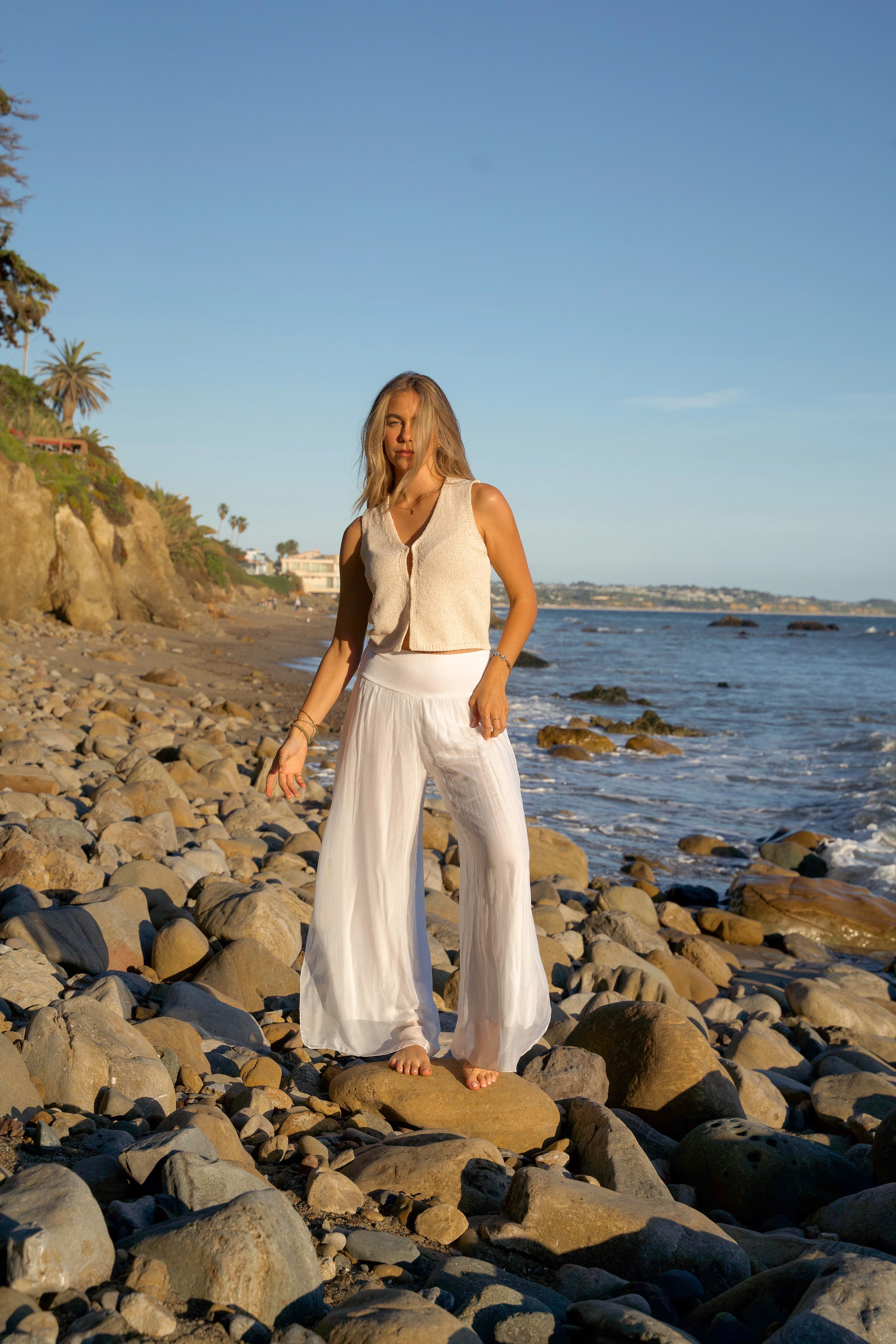 Italia Silk Pants - Image 17