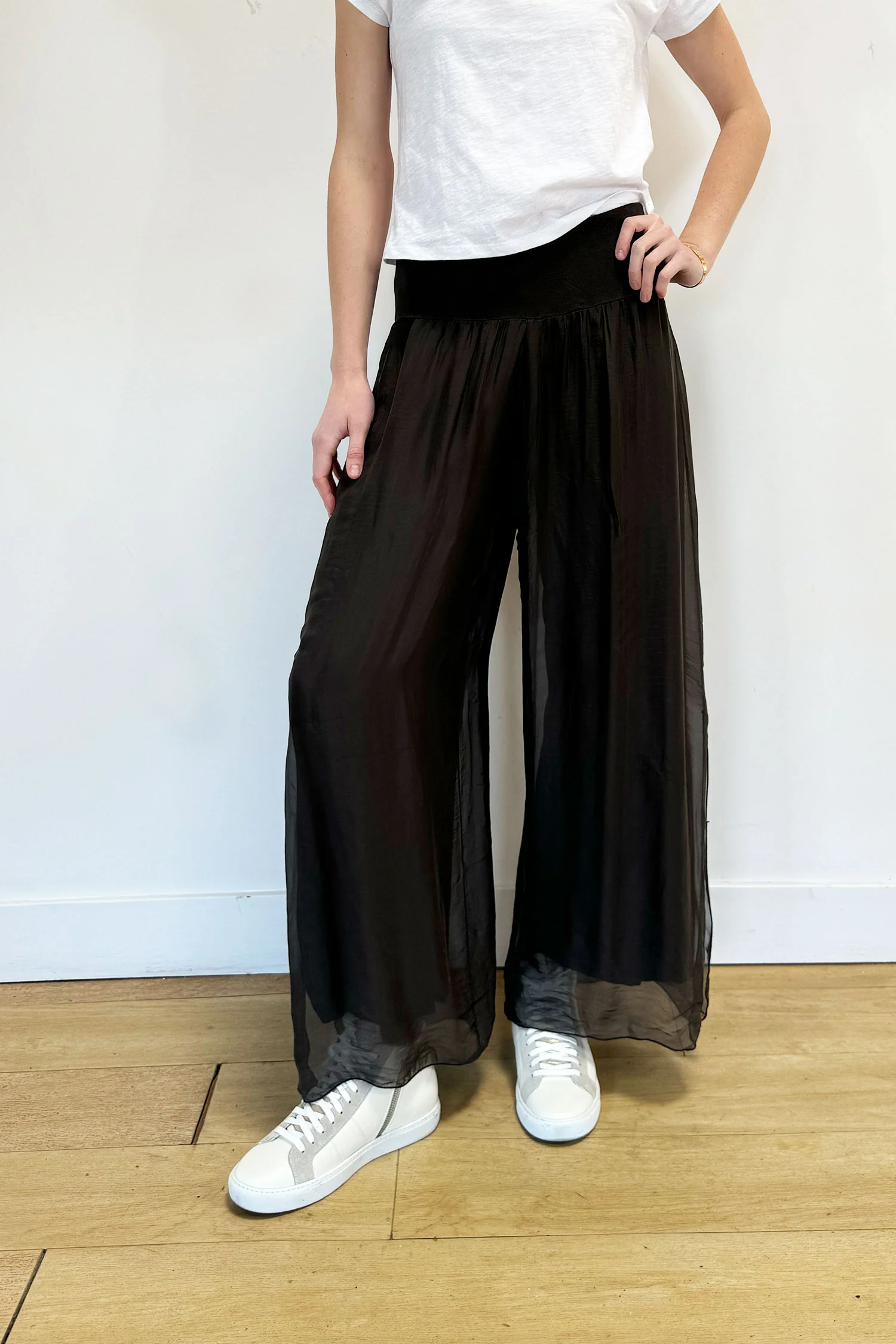 Italia Silk Pants - Image 18