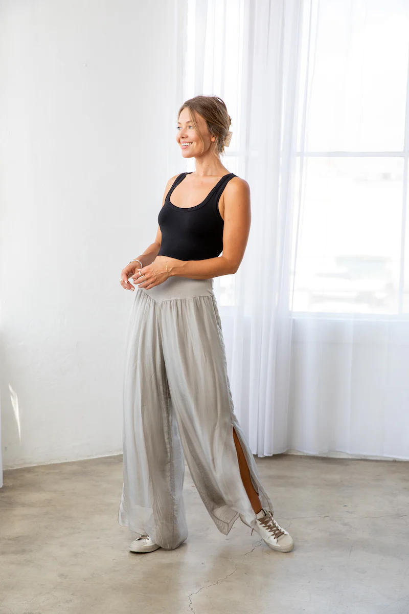 Italia Silk Pants - Image 6