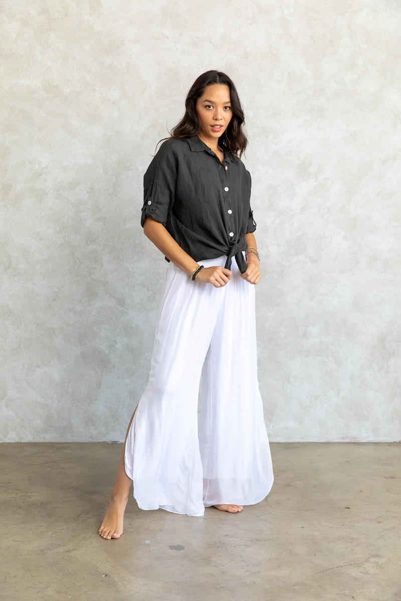 Italia Silk Pants - Image 7