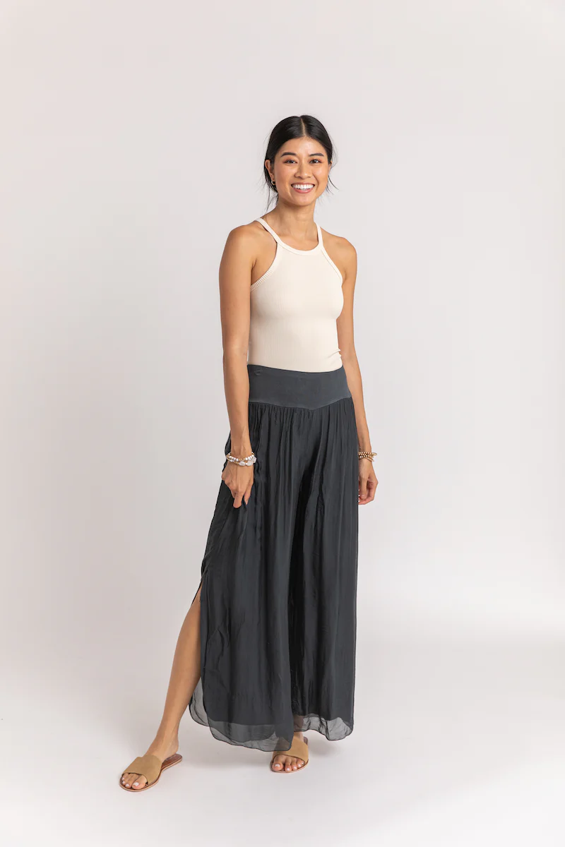 Italia Silk Pants - Image 8