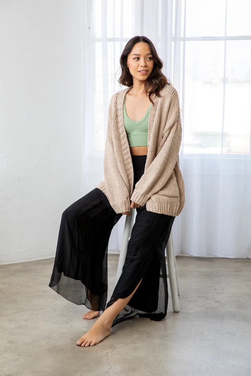 Italia Silk Pants - Image 9