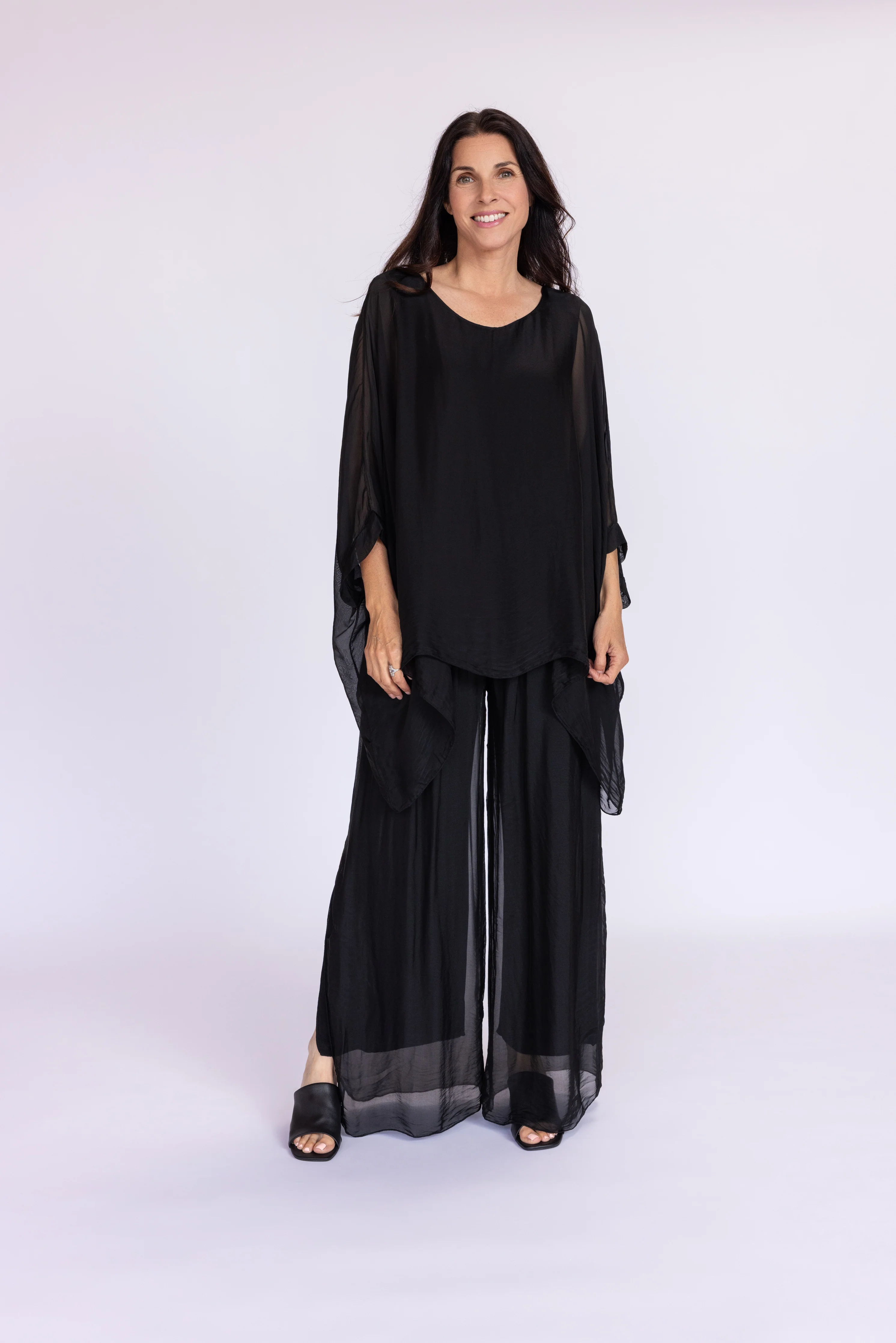 Italia Silk Top - Image 4