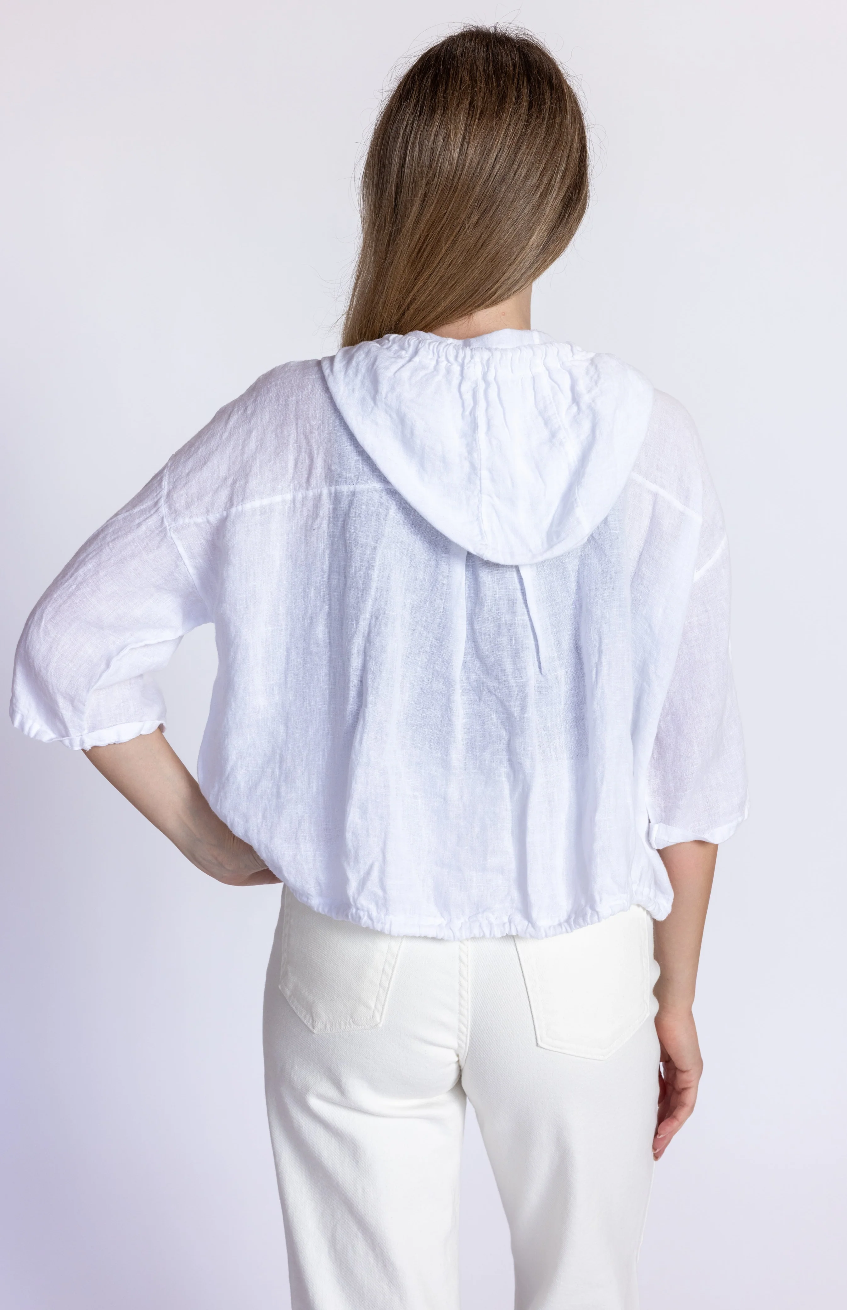Linen Zip-Up - Image 4