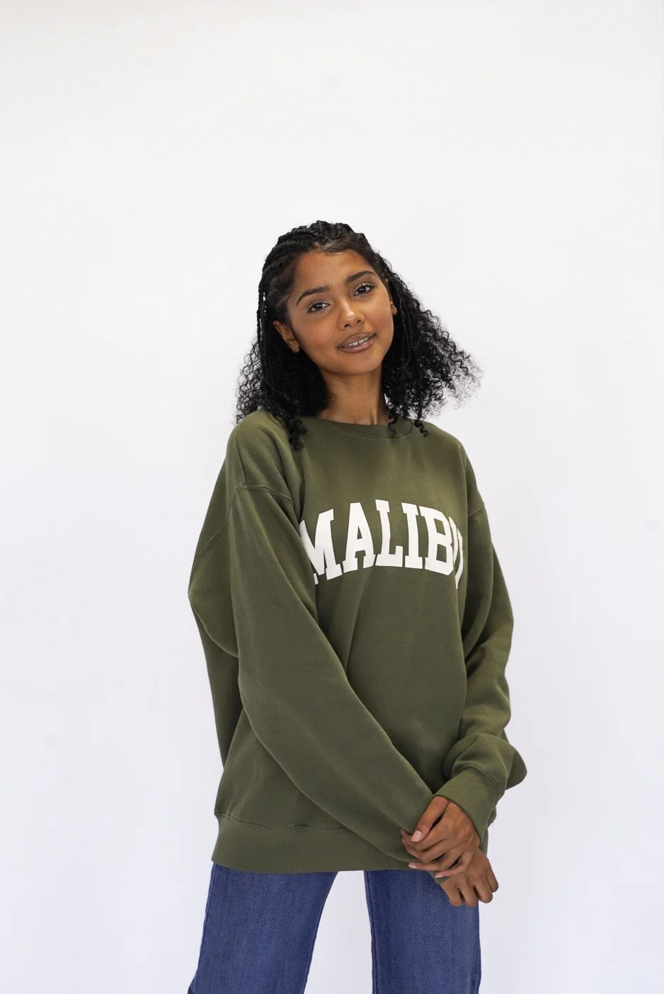 Malibu Crewneck Sweatshirt - Image 11