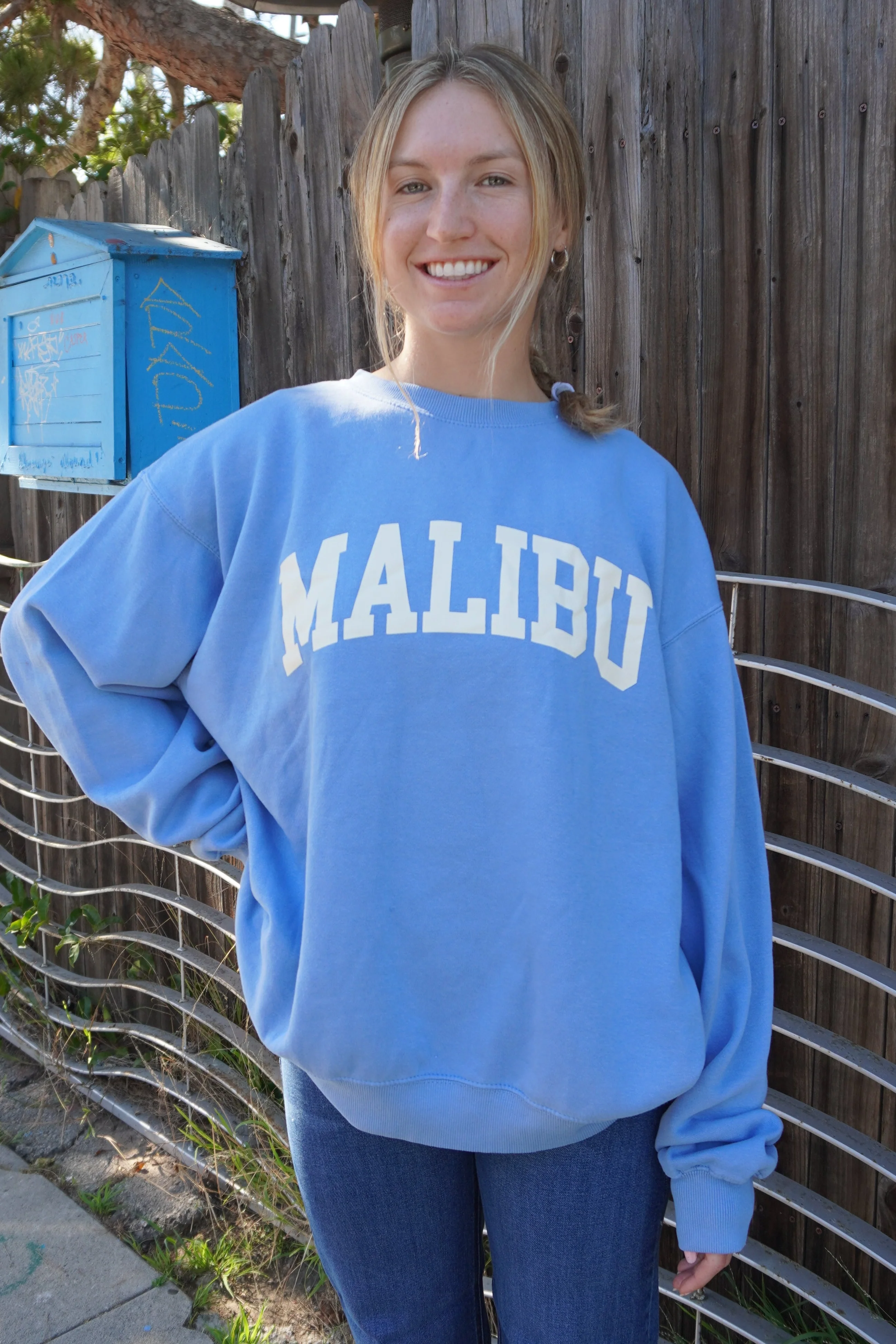Malibu Crewneck Sweatshirt - Image 6