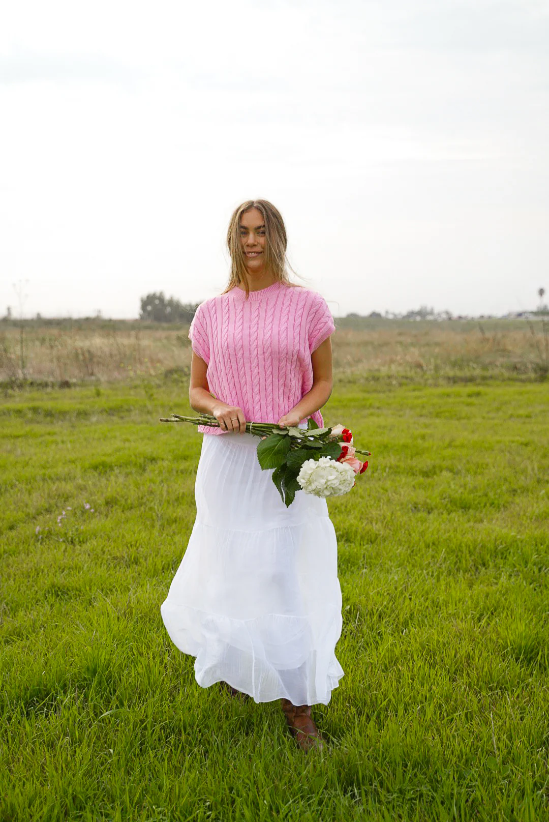 Talia Silk Skirt - Image 12