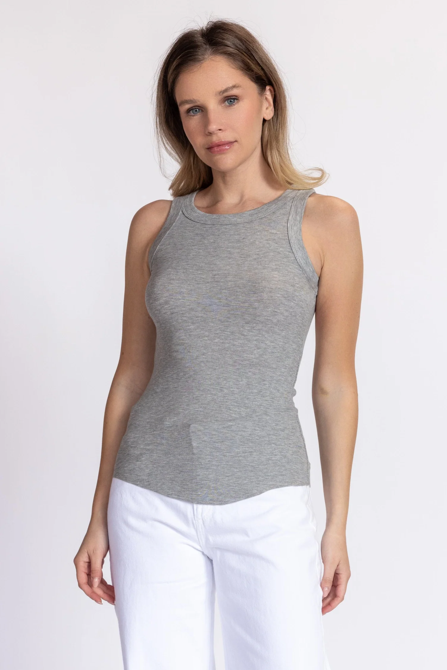 Ribbed Tank Top - Image 16