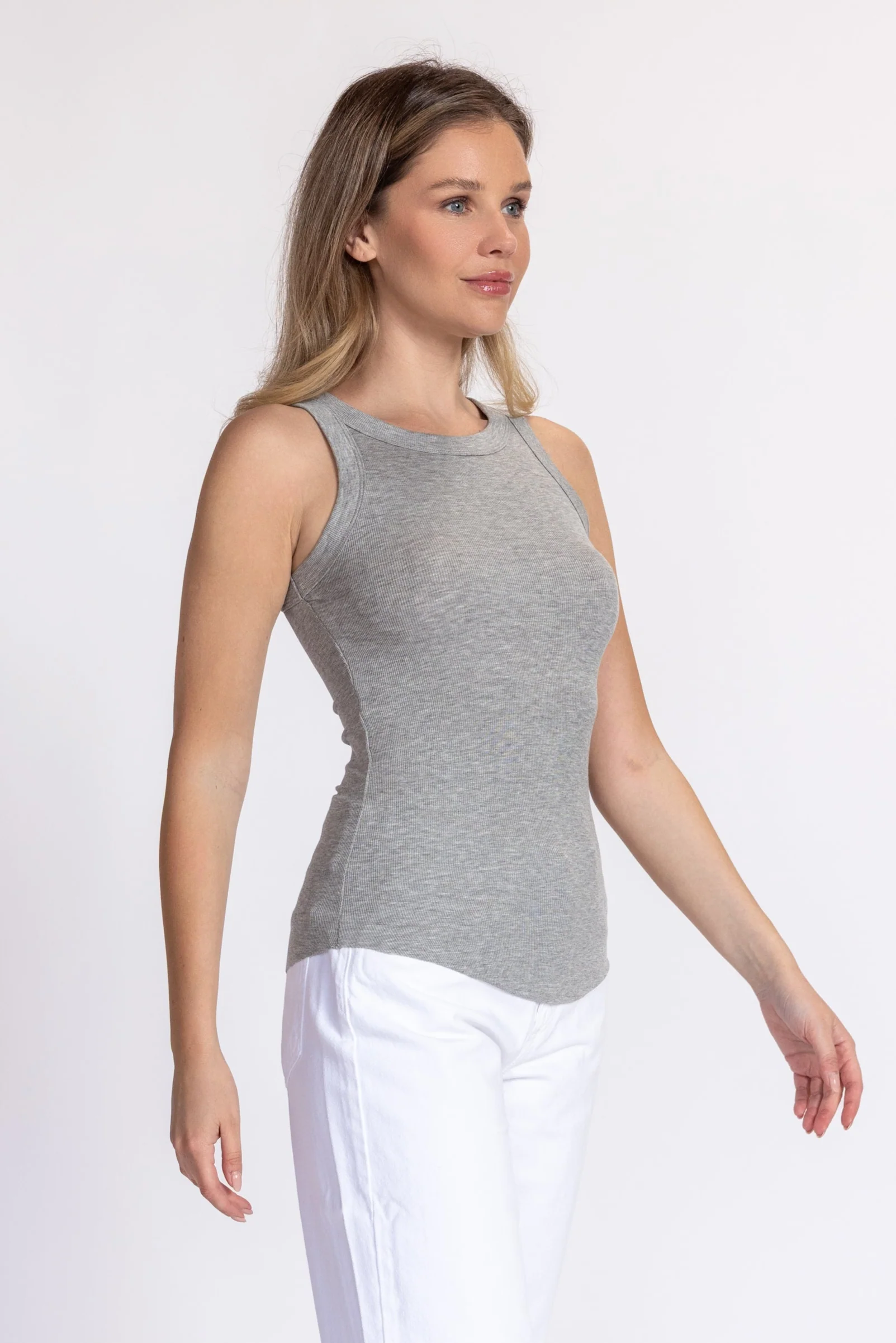 Ribbed Tank Top - Image 18