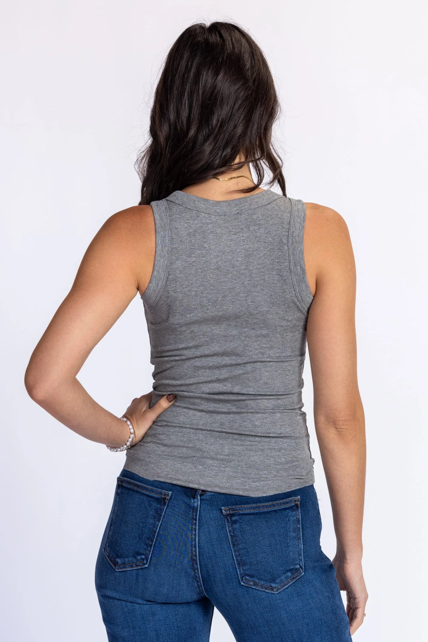 Ribbed Tank Top - Image 21