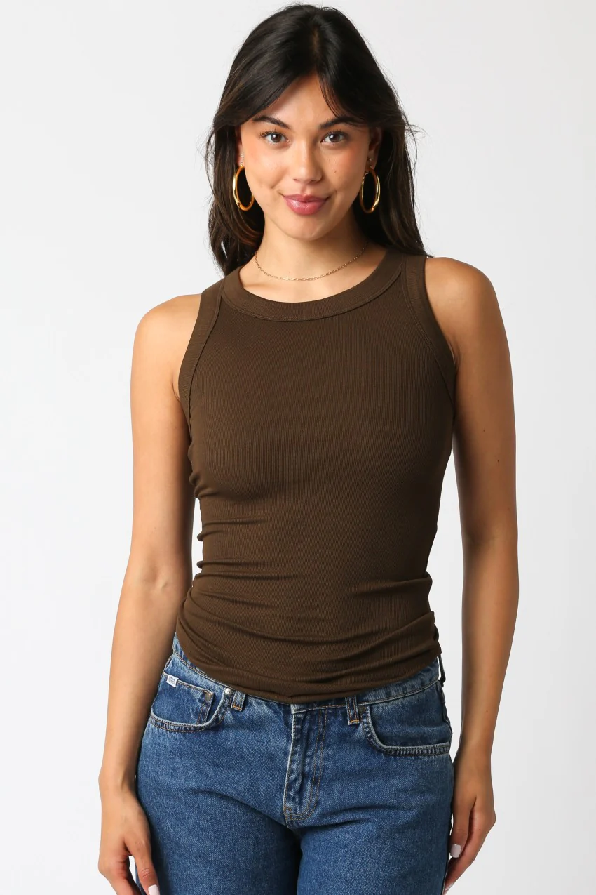 Ribbed Tank Top - Image 6