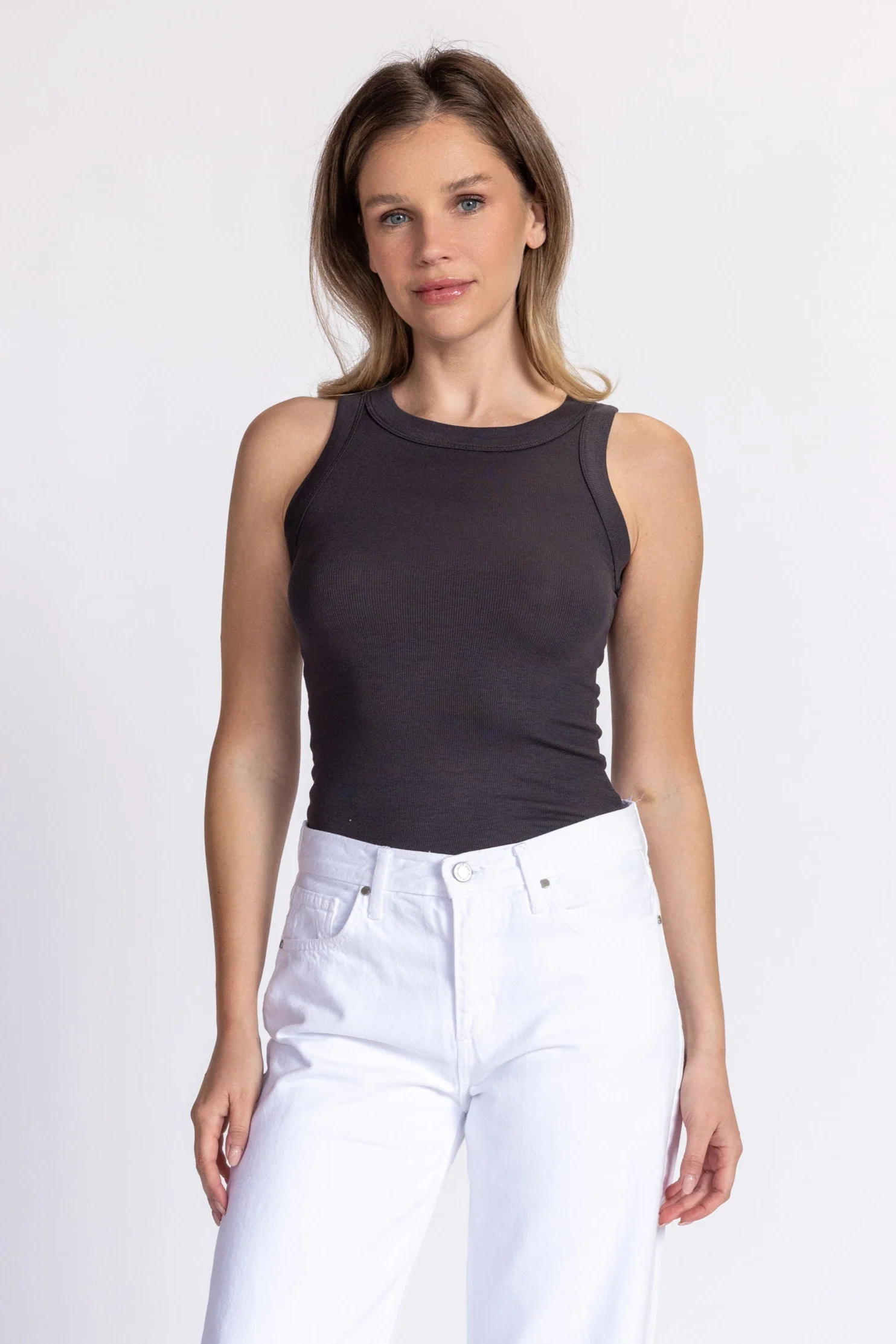 Ribbed Tank Top - Image 7