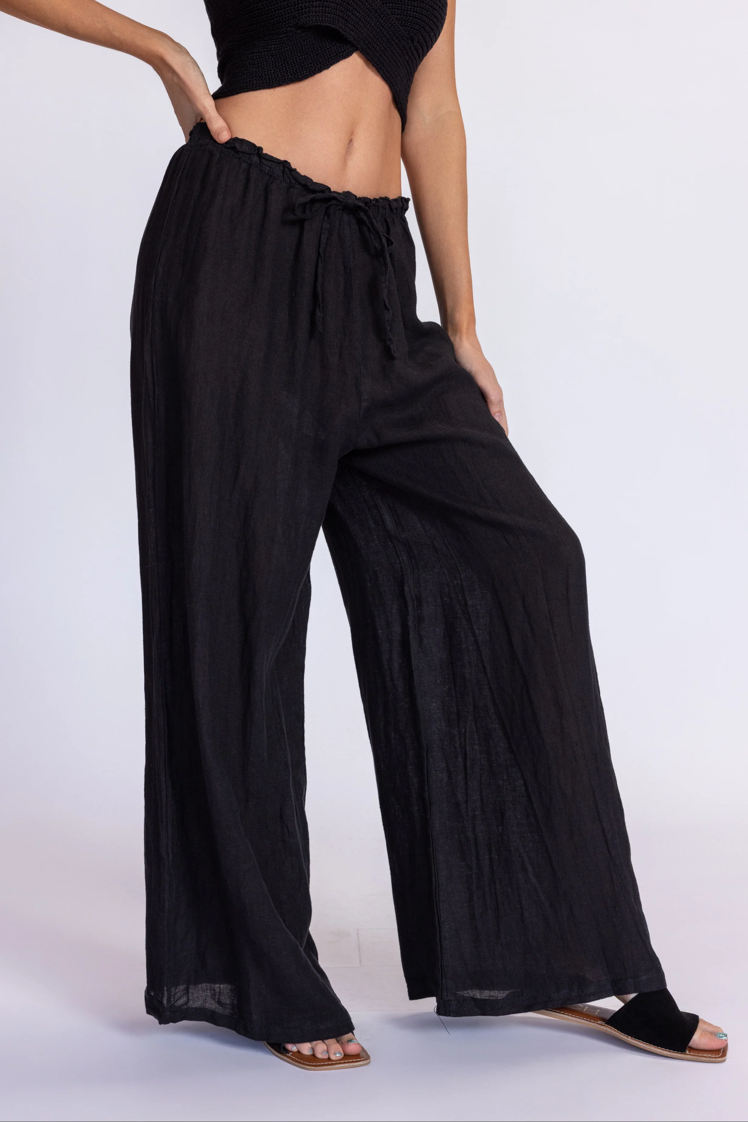 Zuma Linen Pants - Image 10