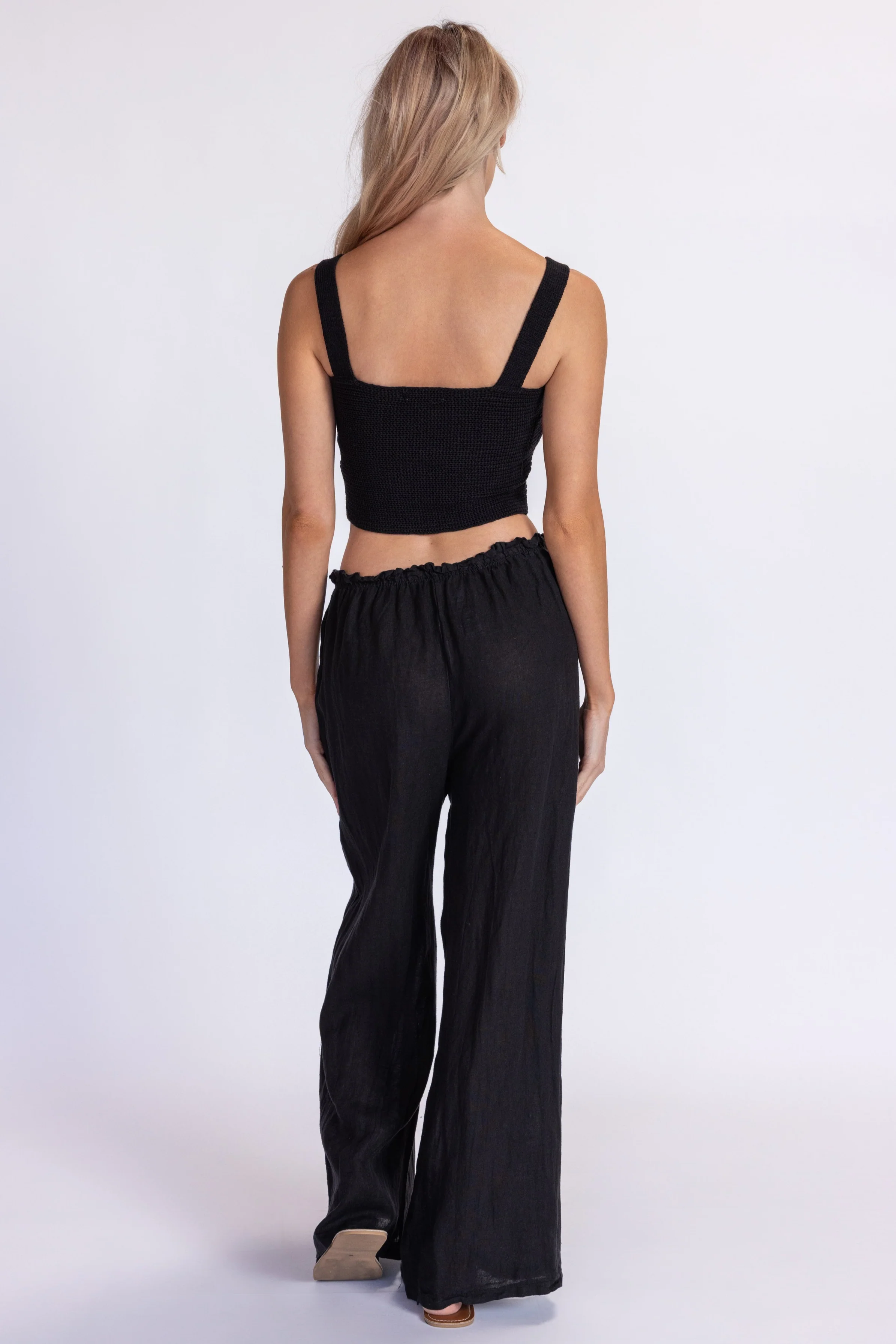 Zuma Linen Pants - Image 11