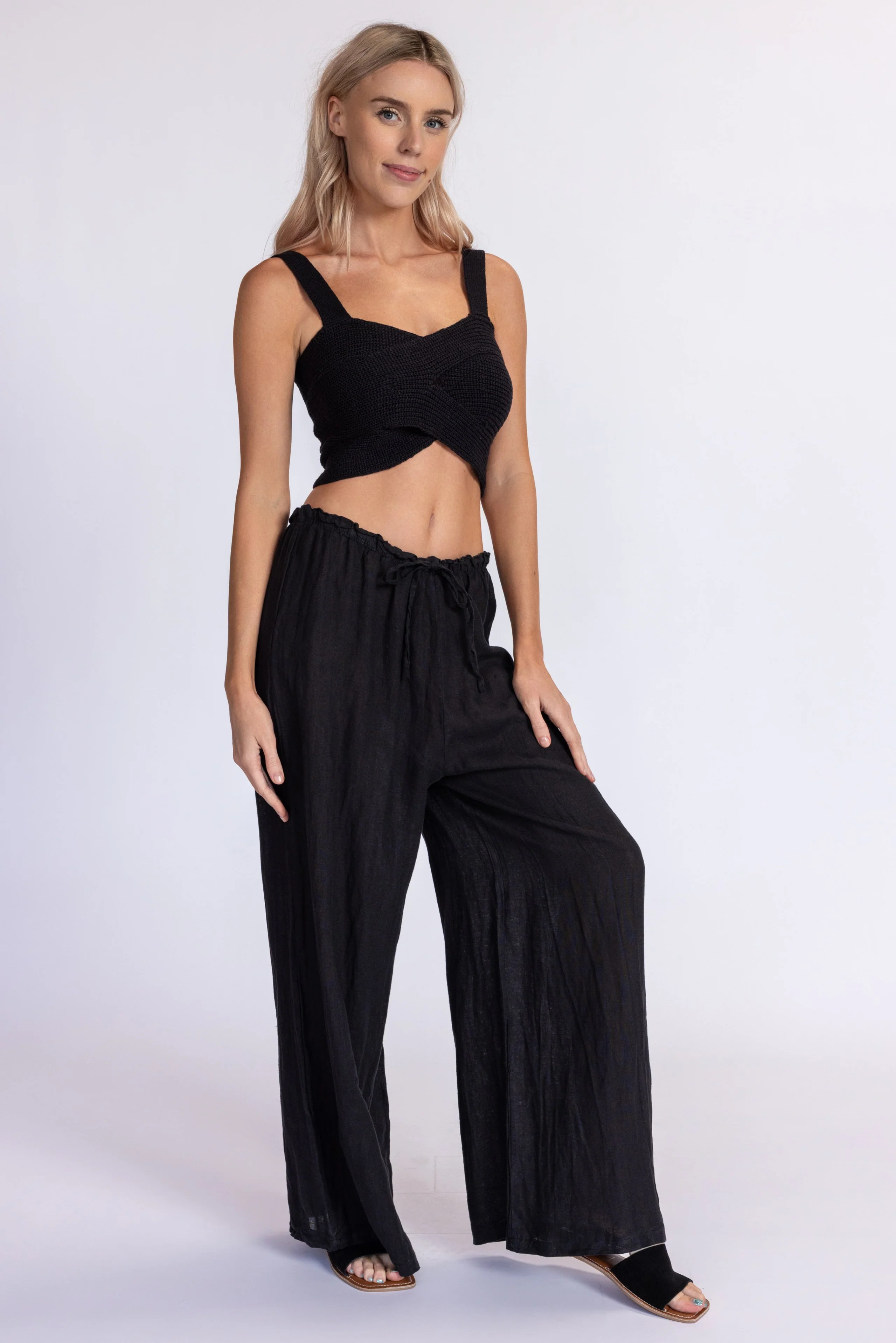 Zuma Linen Pants - Image 12
