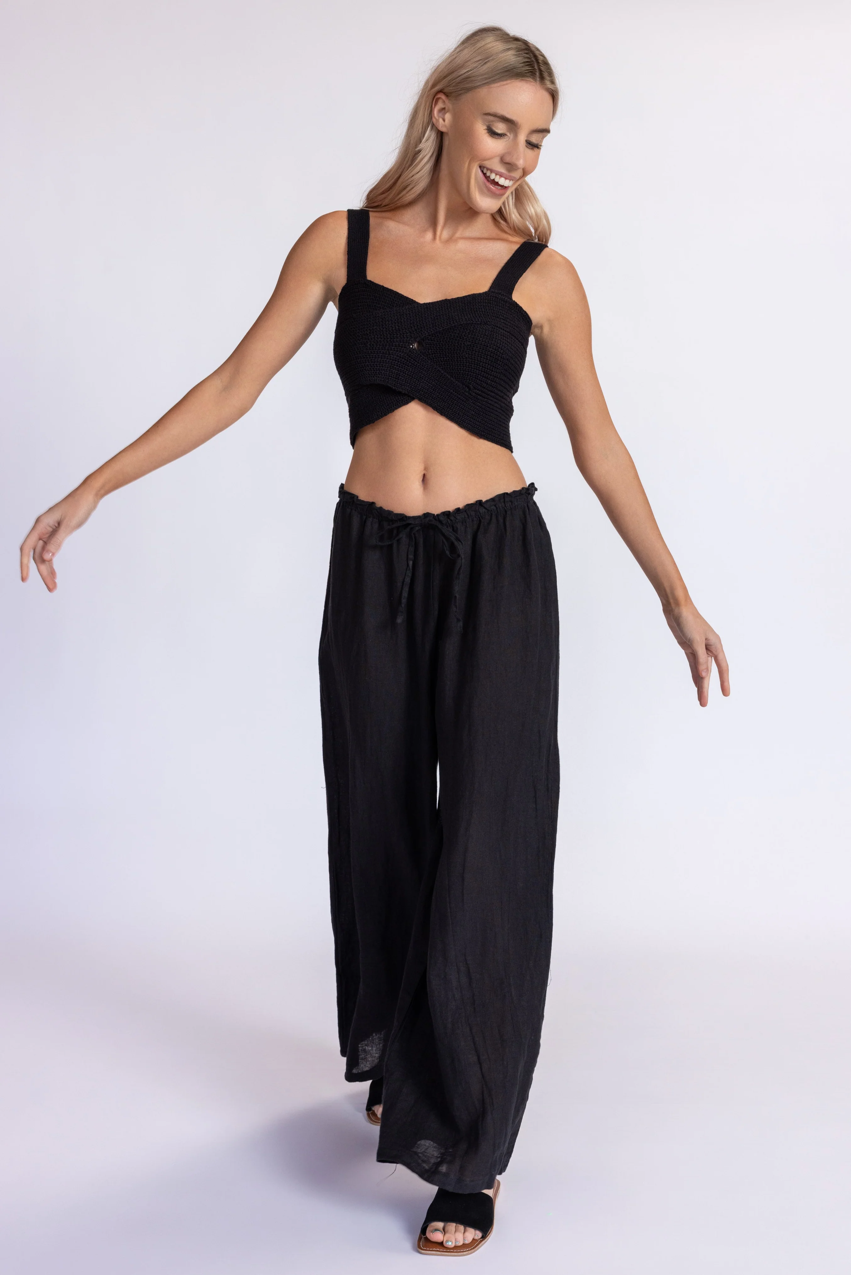 Zuma Linen Pants - Image 13