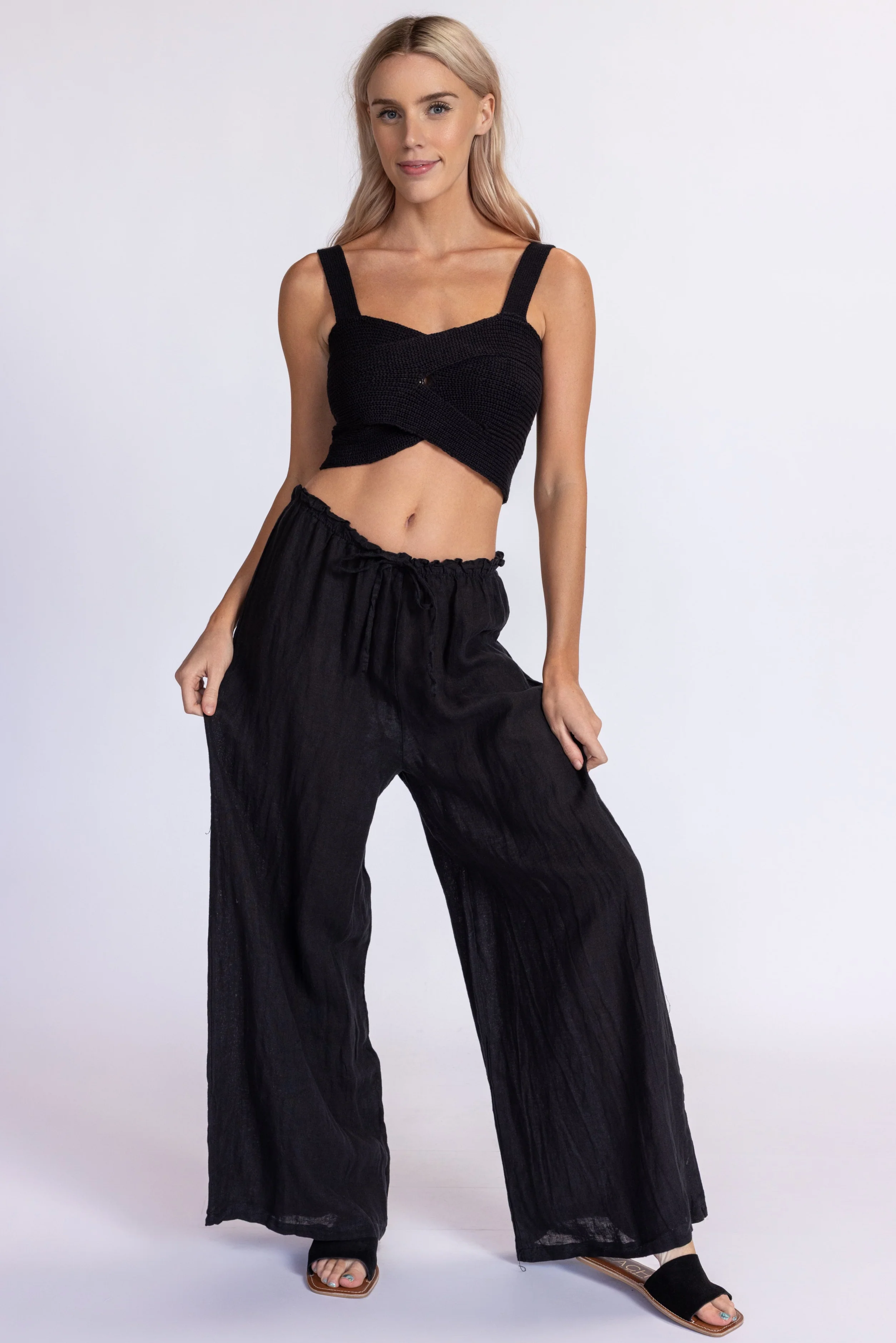 Zuma Linen Pants - Image 14