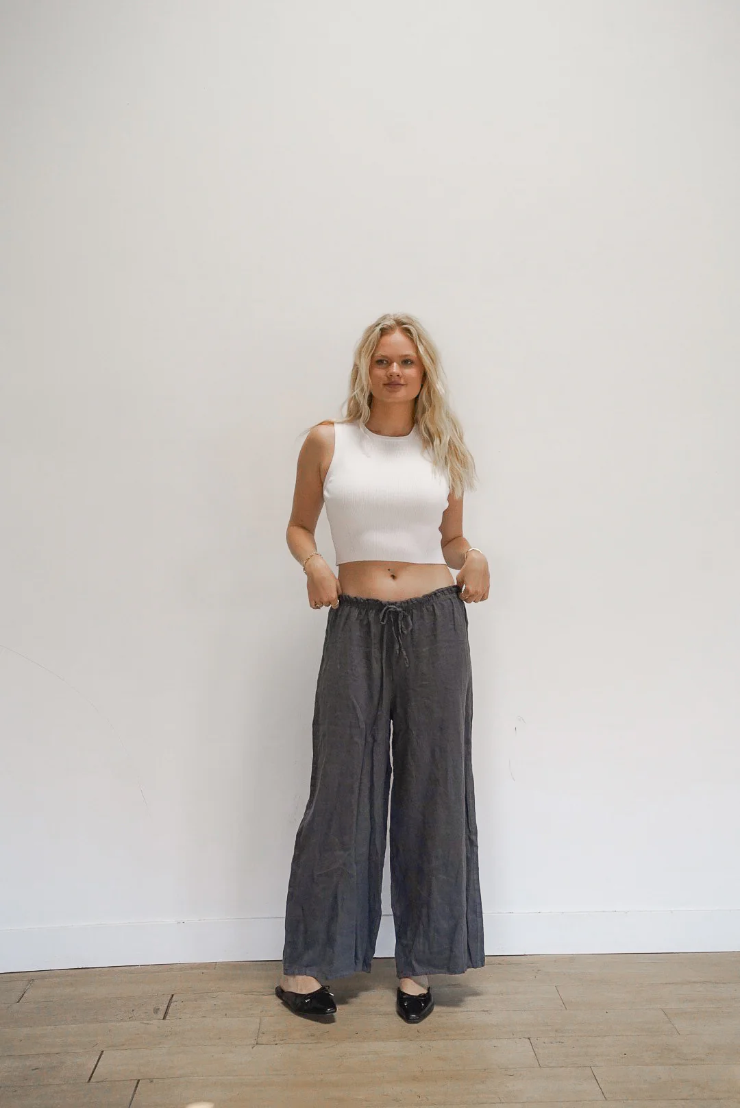 Zuma Linen Pants - Image 15