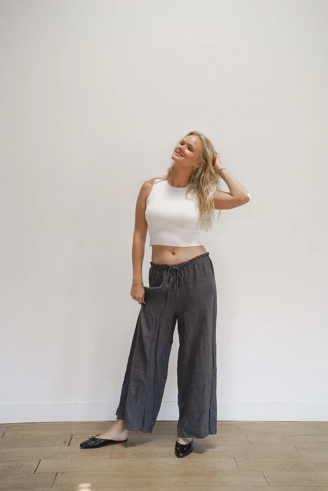 Zuma Linen Pants - Image 17