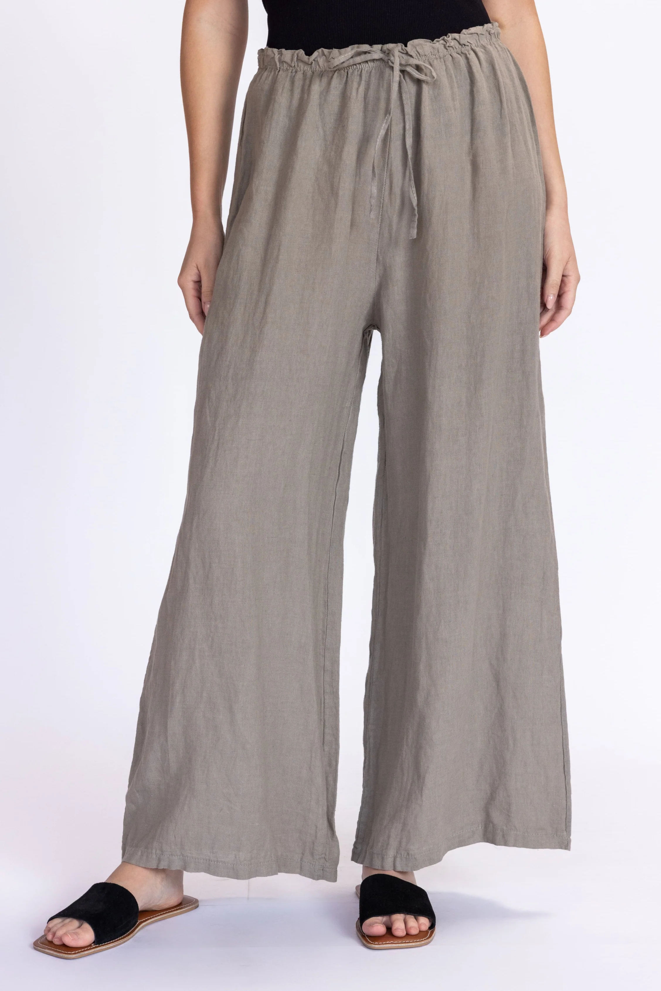 Zuma Linen Pants - Image 18
