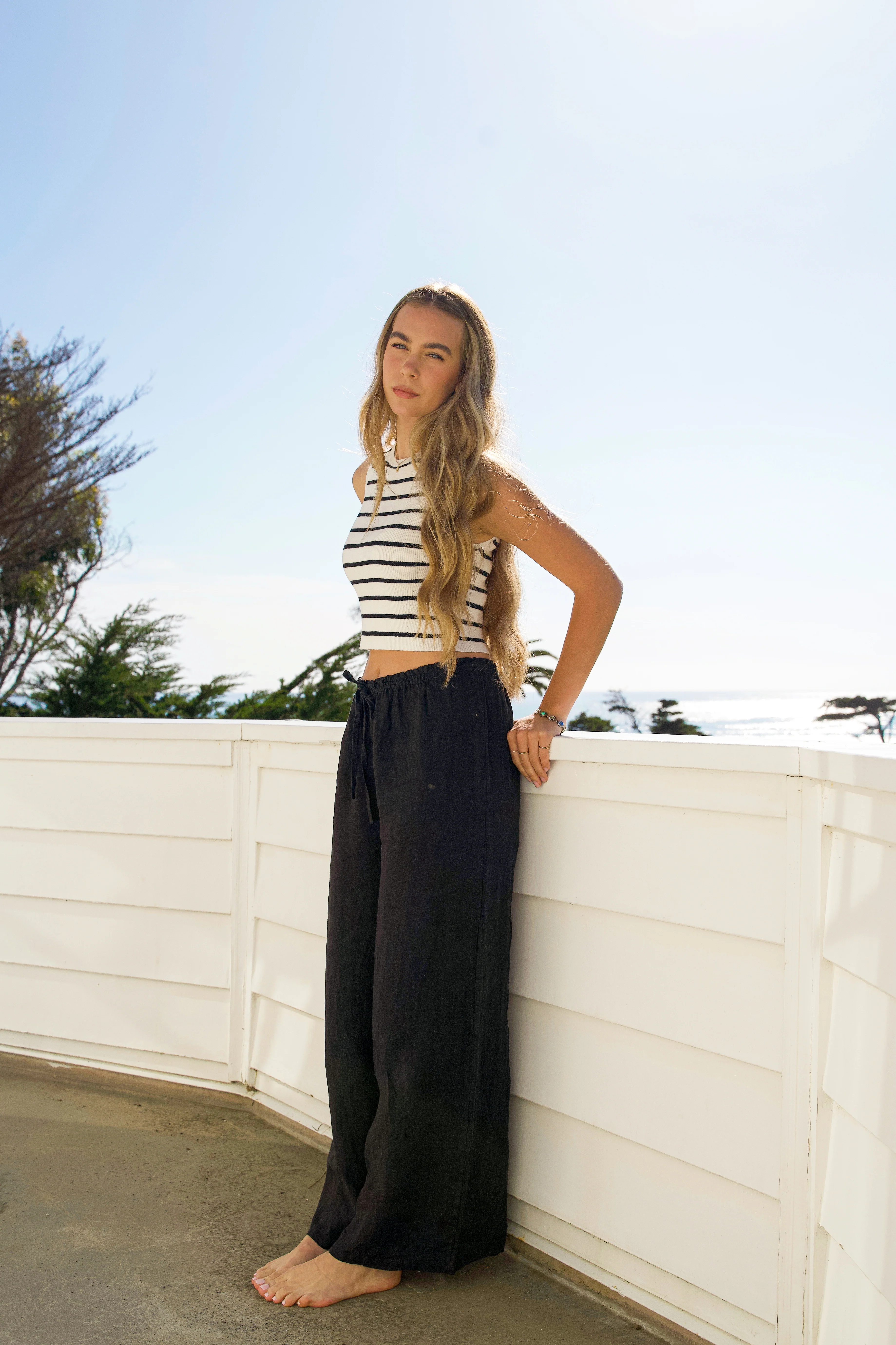 Zuma Linen Pants - Image 21