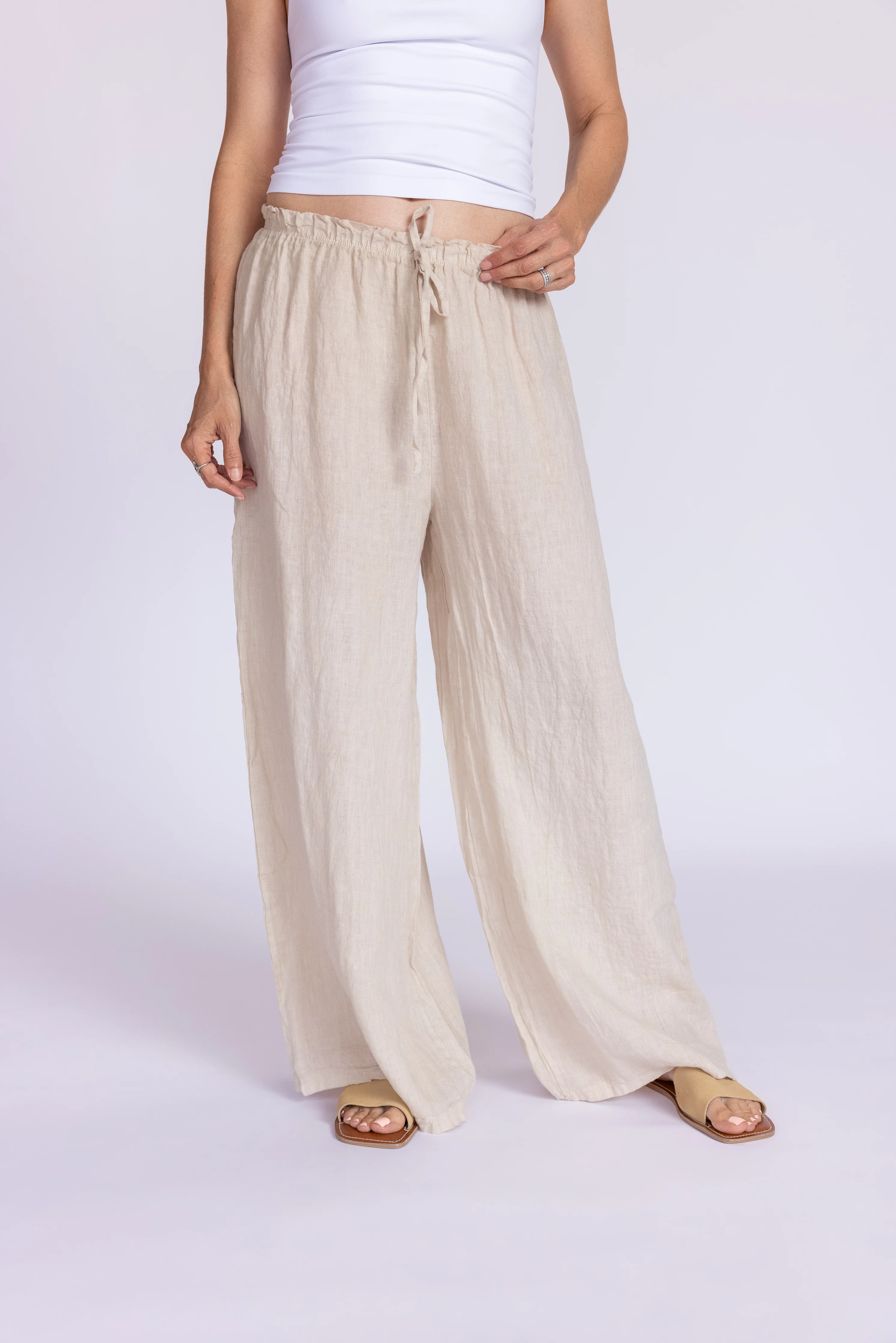 Zuma Linen Pants - Image 4