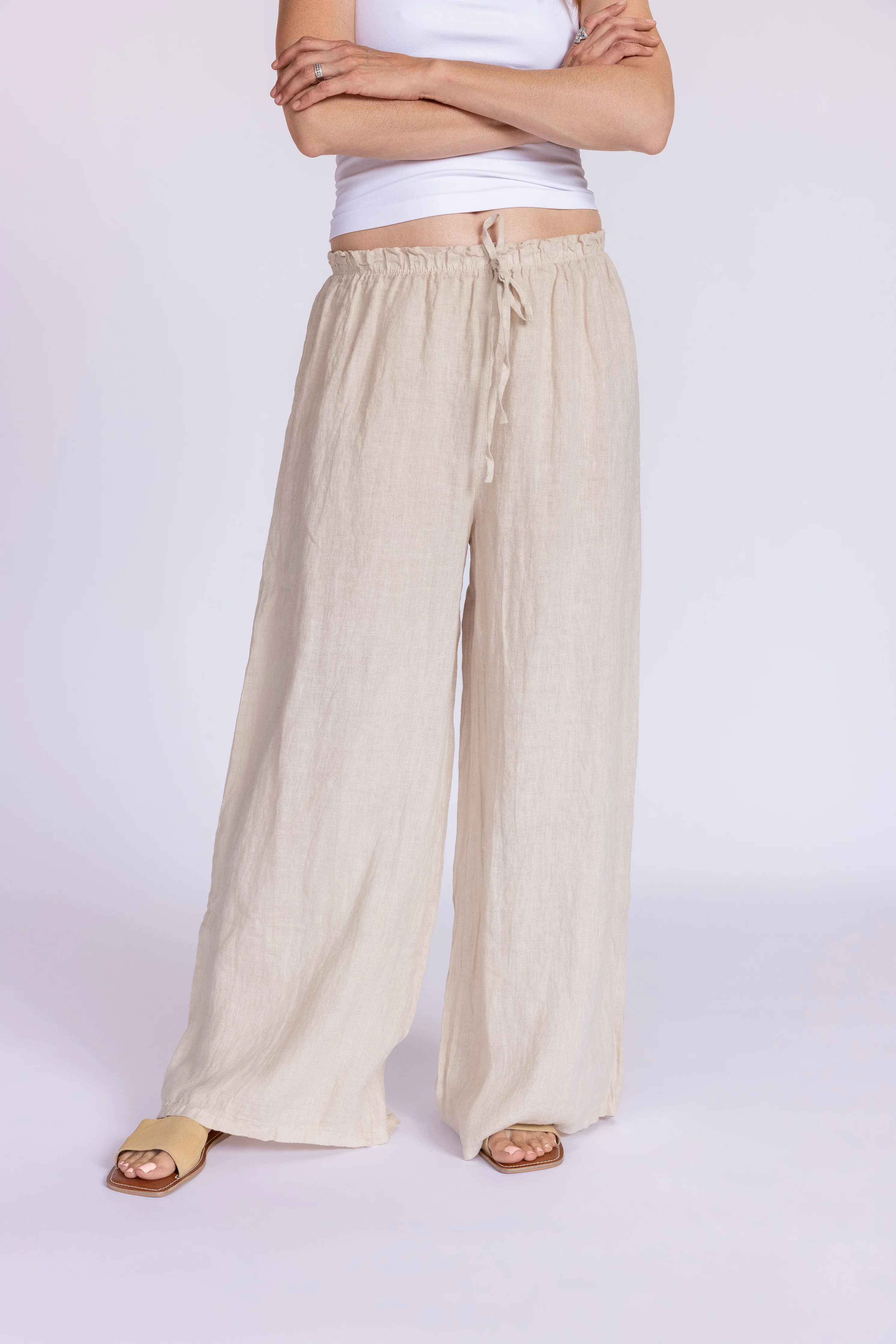Zuma Linen Pants - Image 5