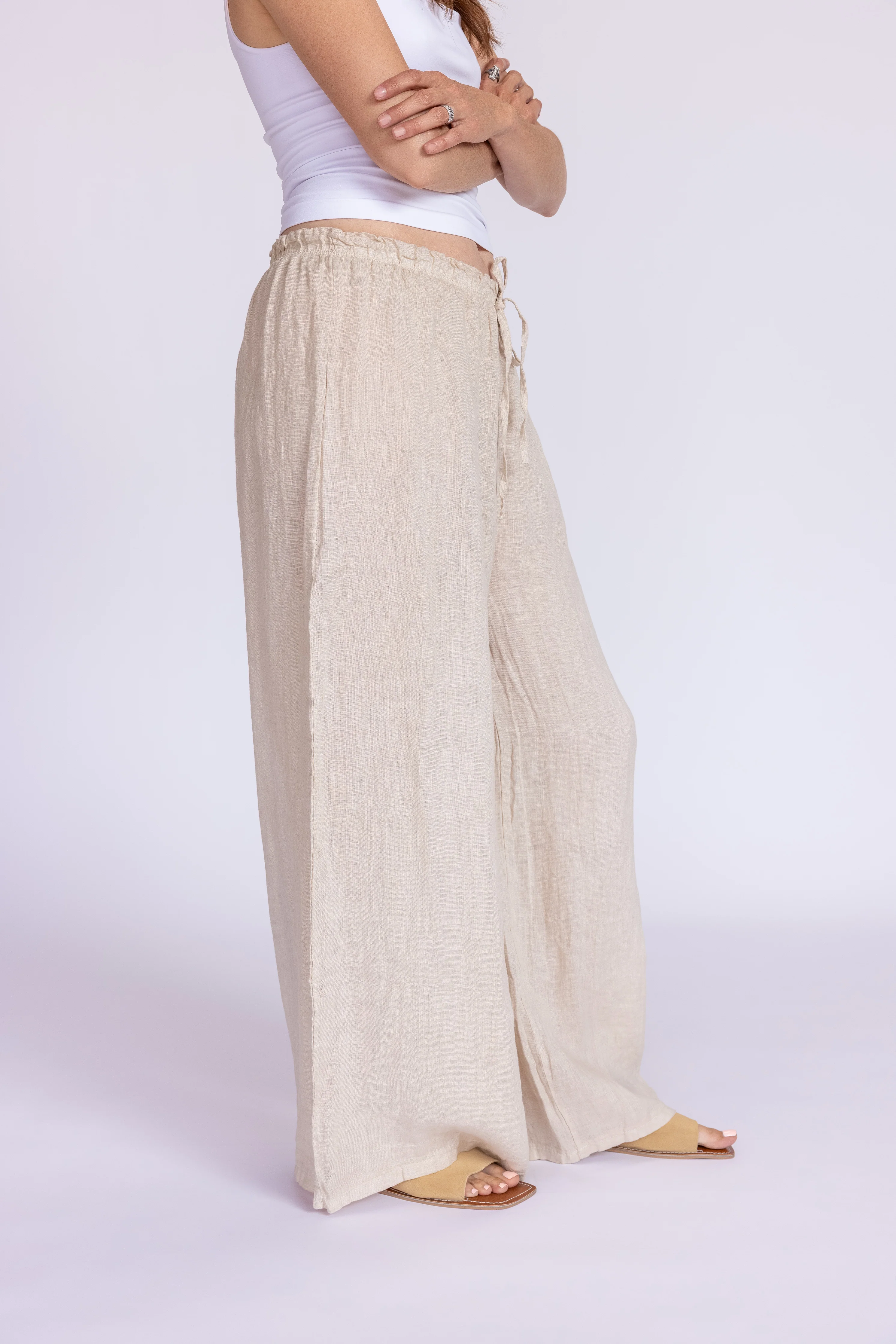 Zuma Linen Pants - Image 6