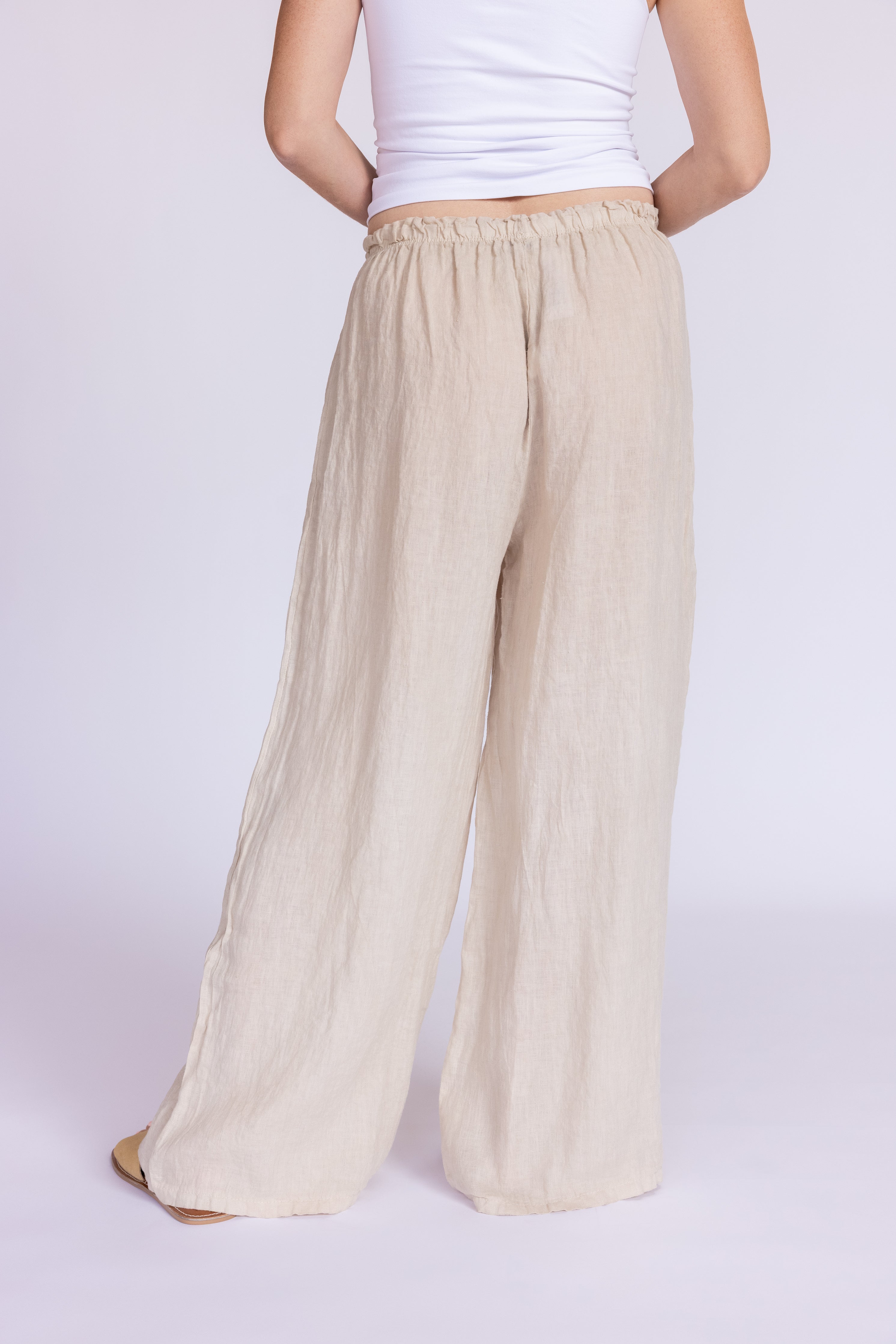 Zuma Linen Pants - Image 7