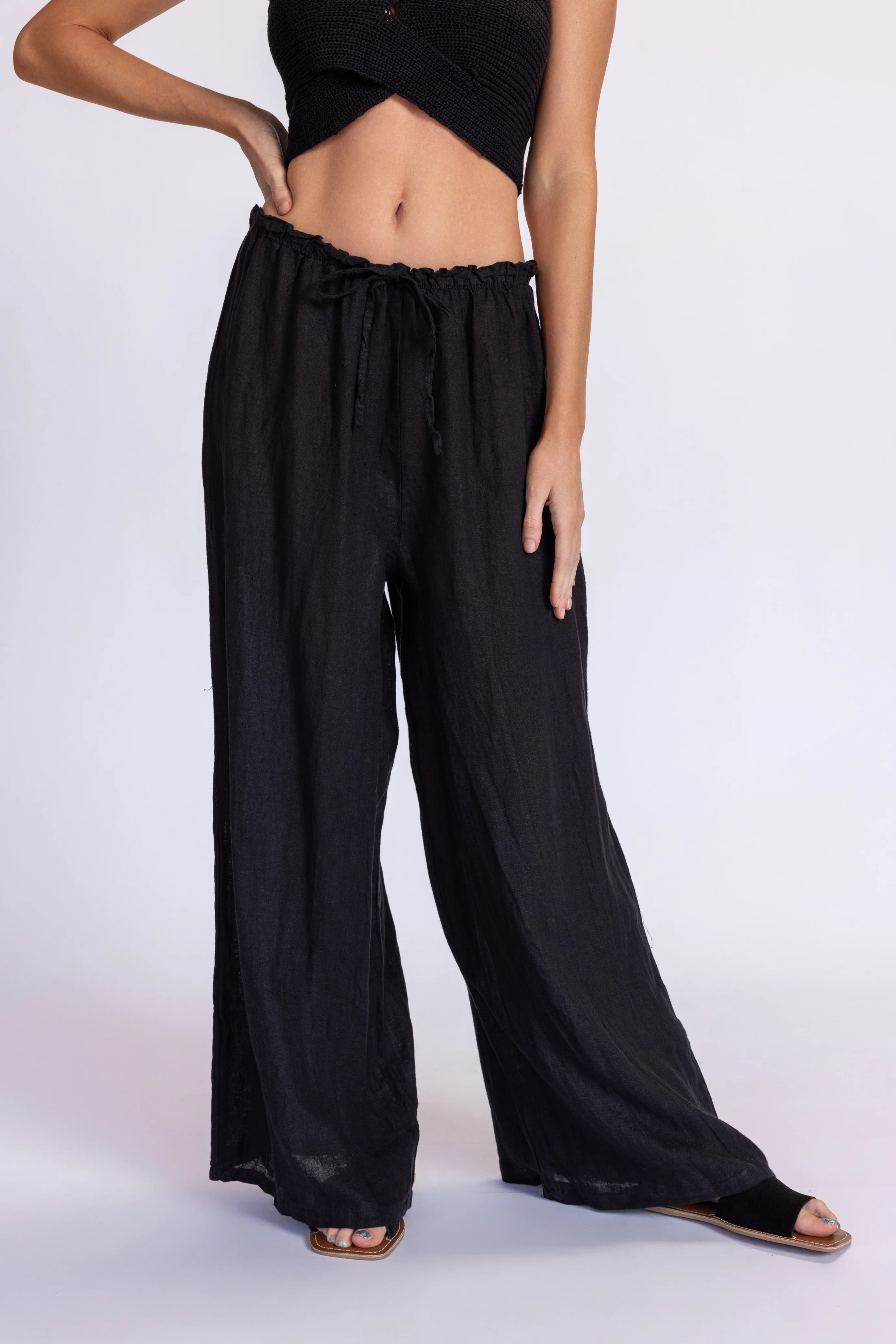 Zuma Linen Pants - Image 8