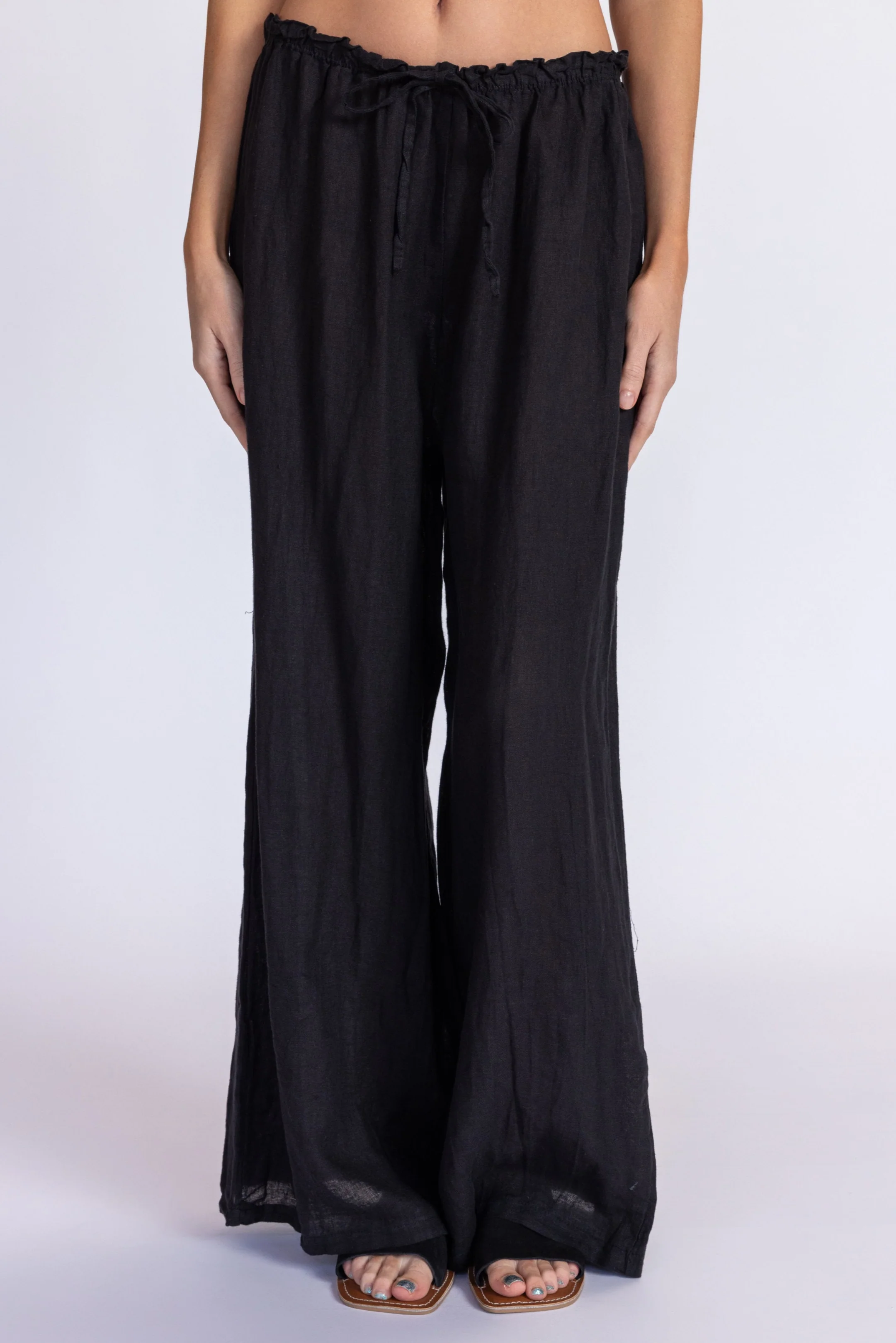 Zuma Linen Pants - Image 9