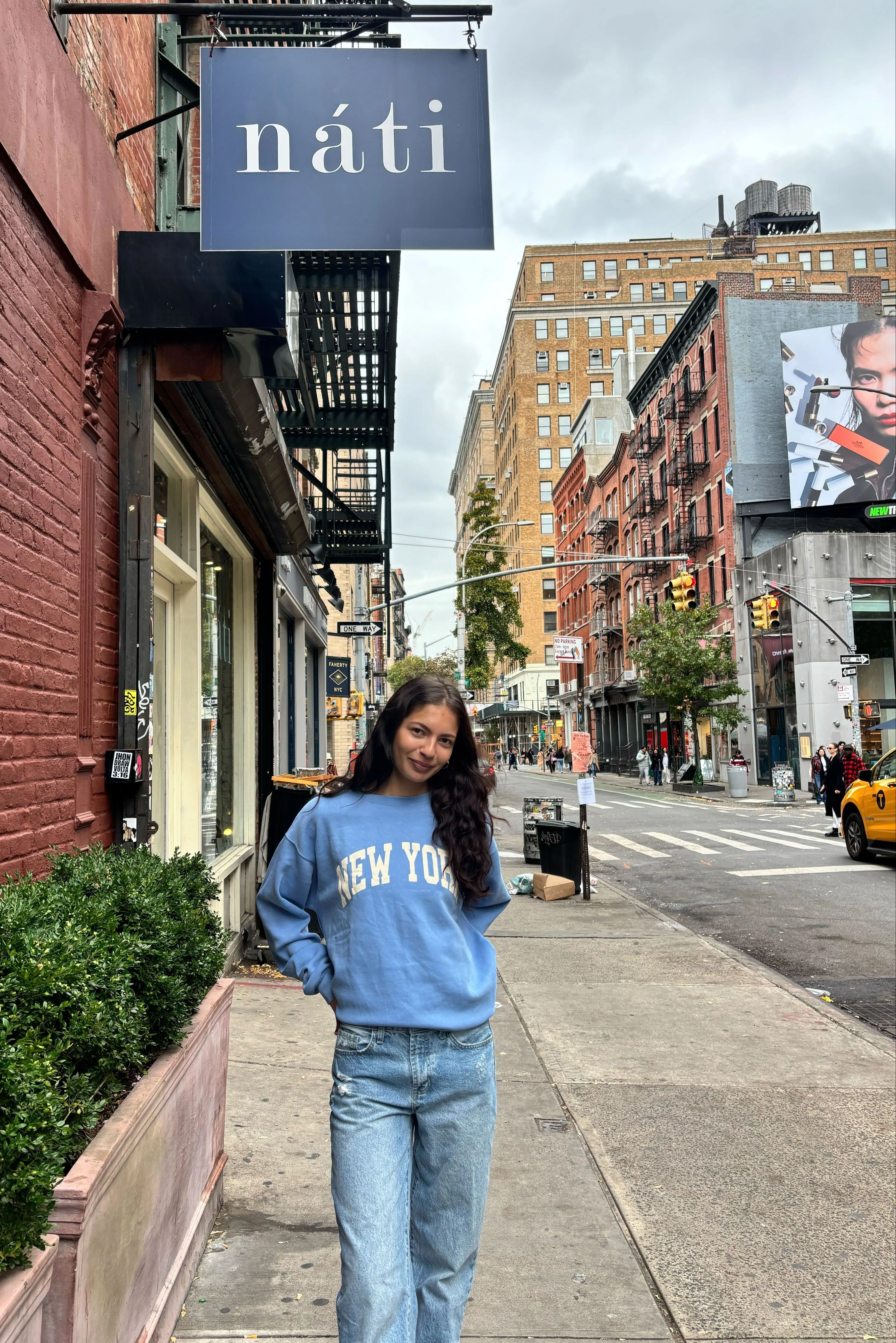 New York Crewneck Sweatshirt - Image 6
