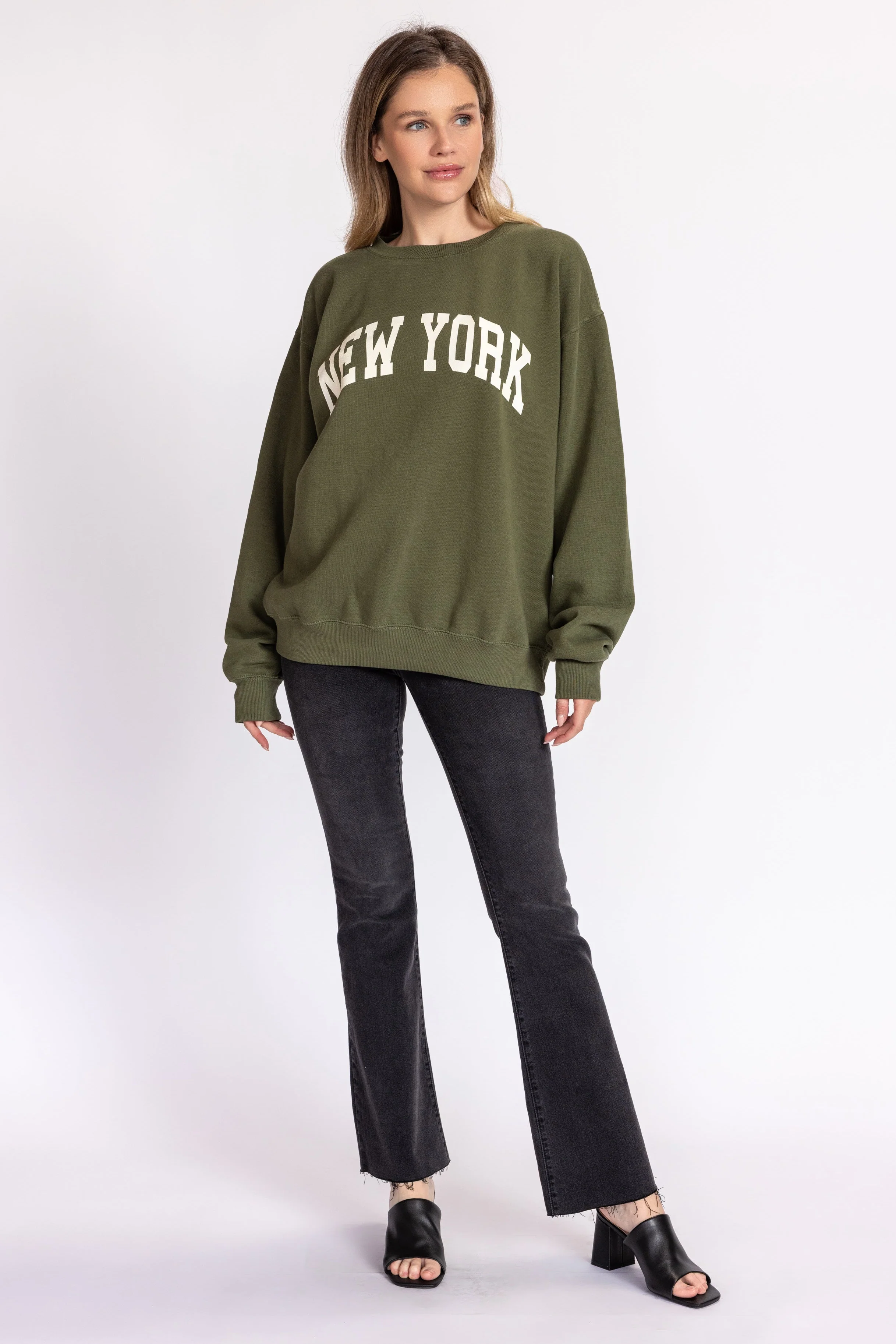 New York Crewneck Sweatshirt - Image 9