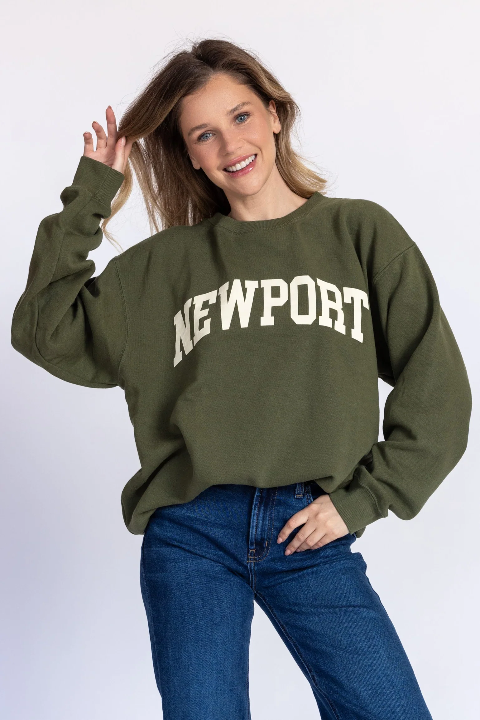 Newport Crewneck Sweatshirt - Image 3