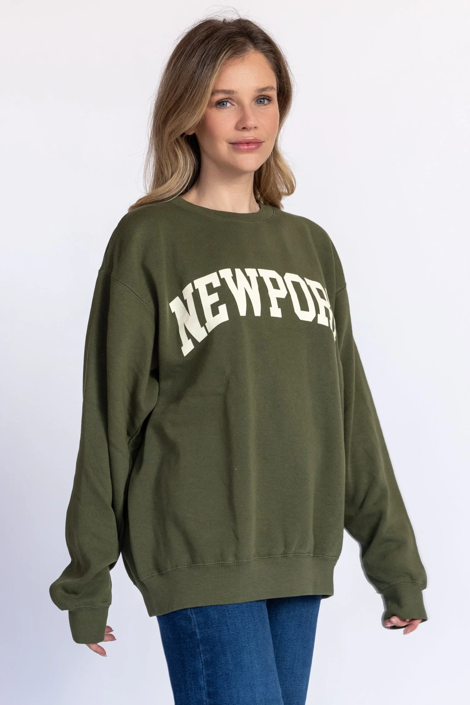 Newport Crewneck Sweatshirt - Image 4