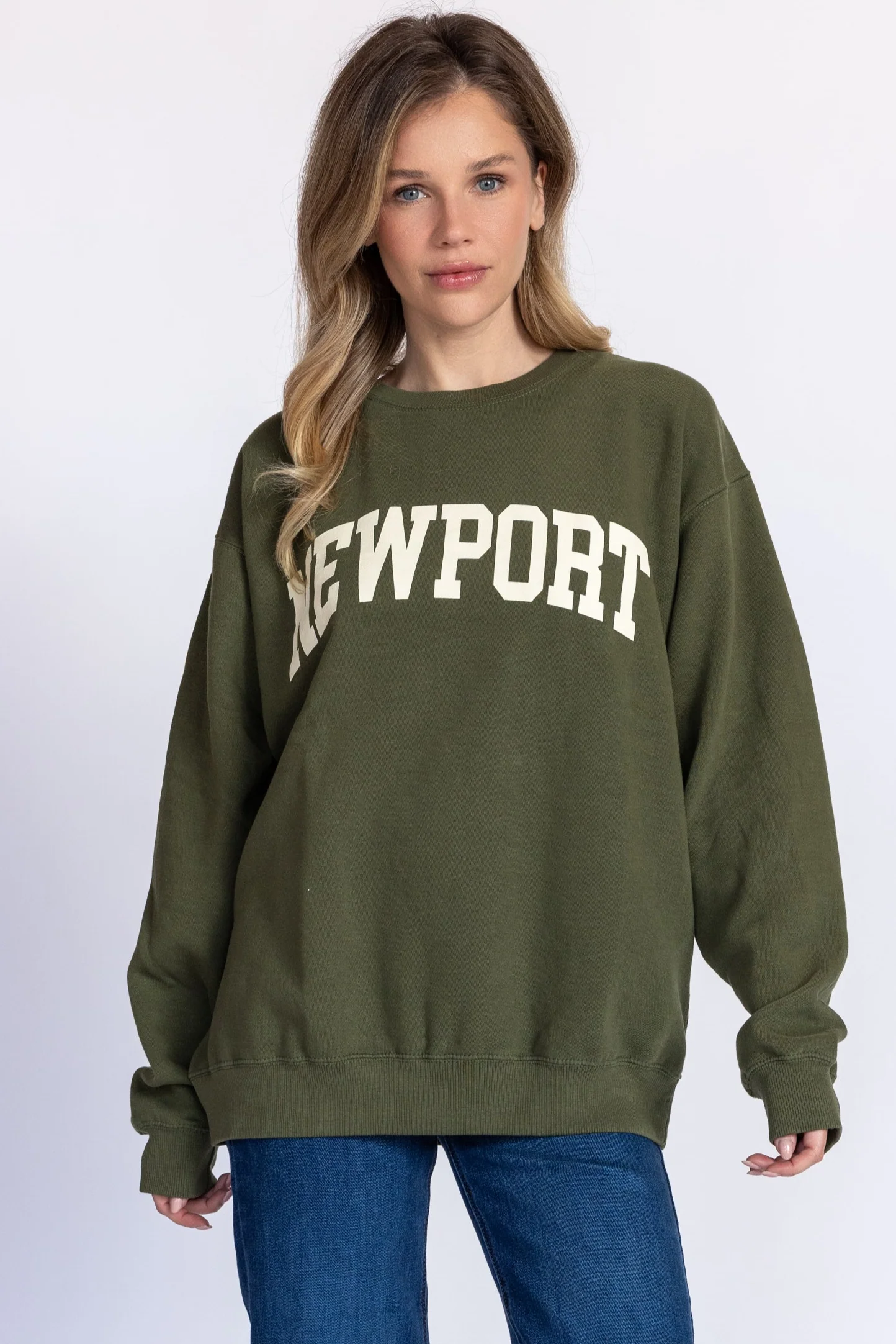 Newport Crewneck Sweatshirt - Image 5