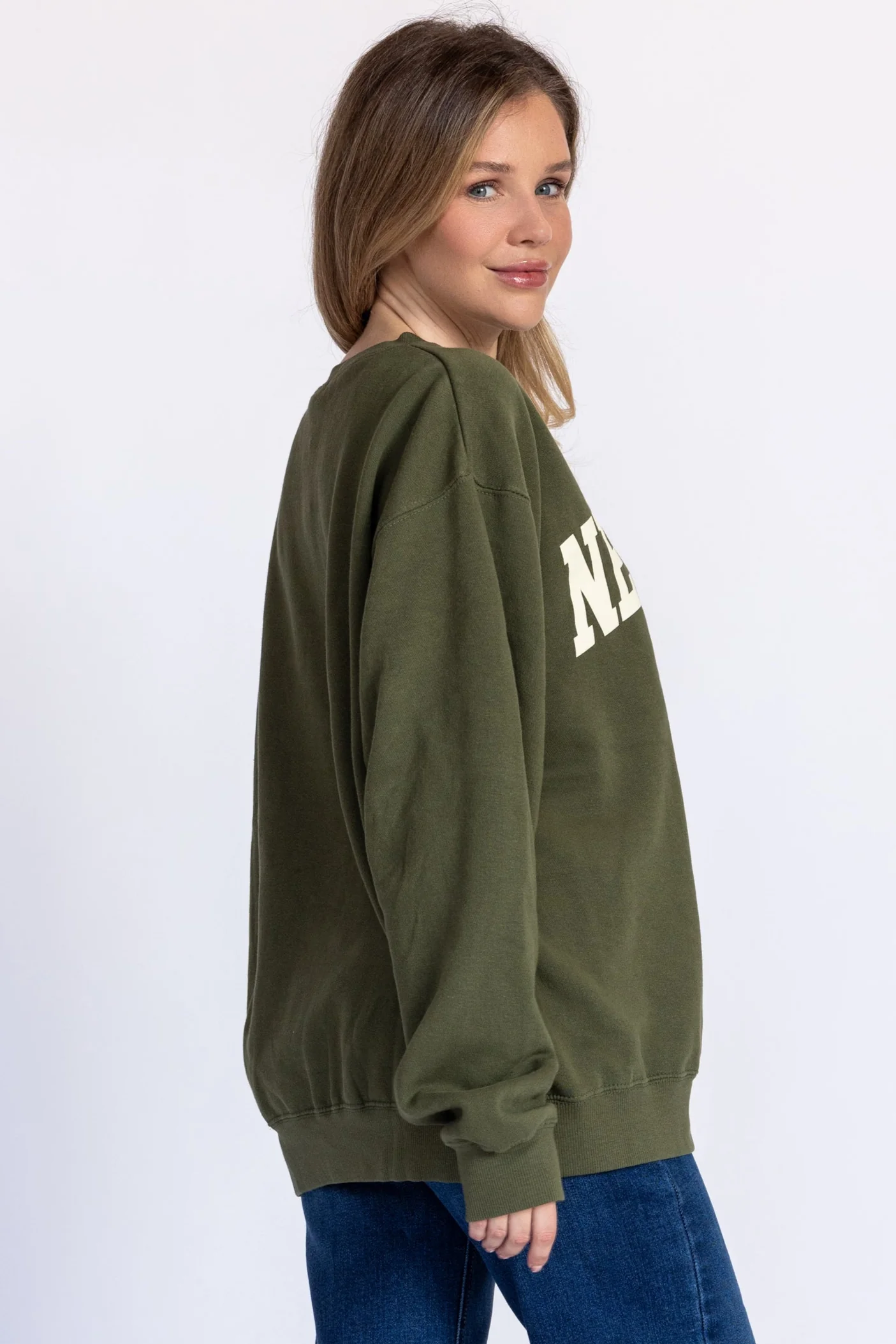Newport Crewneck Sweatshirt - Image 6