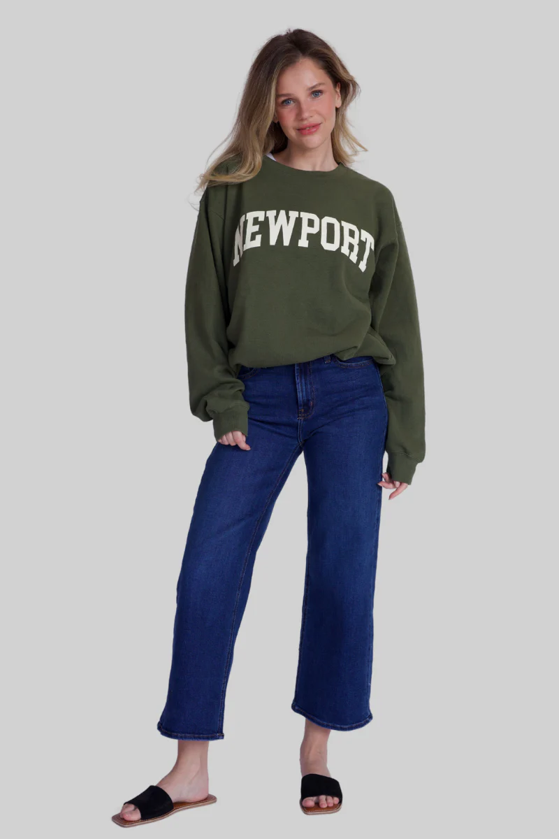 Newport Crewneck Sweatshirt - Image 7