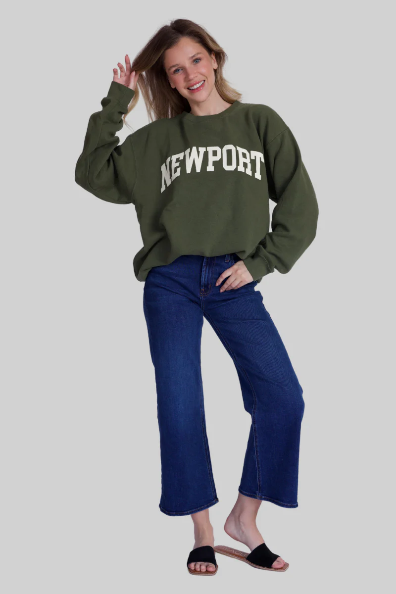 Newport Crewneck Sweatshirt - Image 8