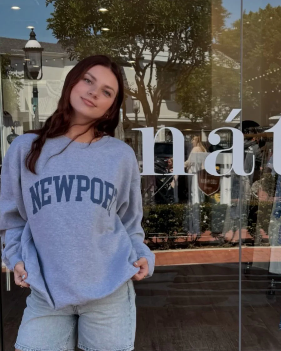 Newport Crewneck Sweatshirt - Image 9