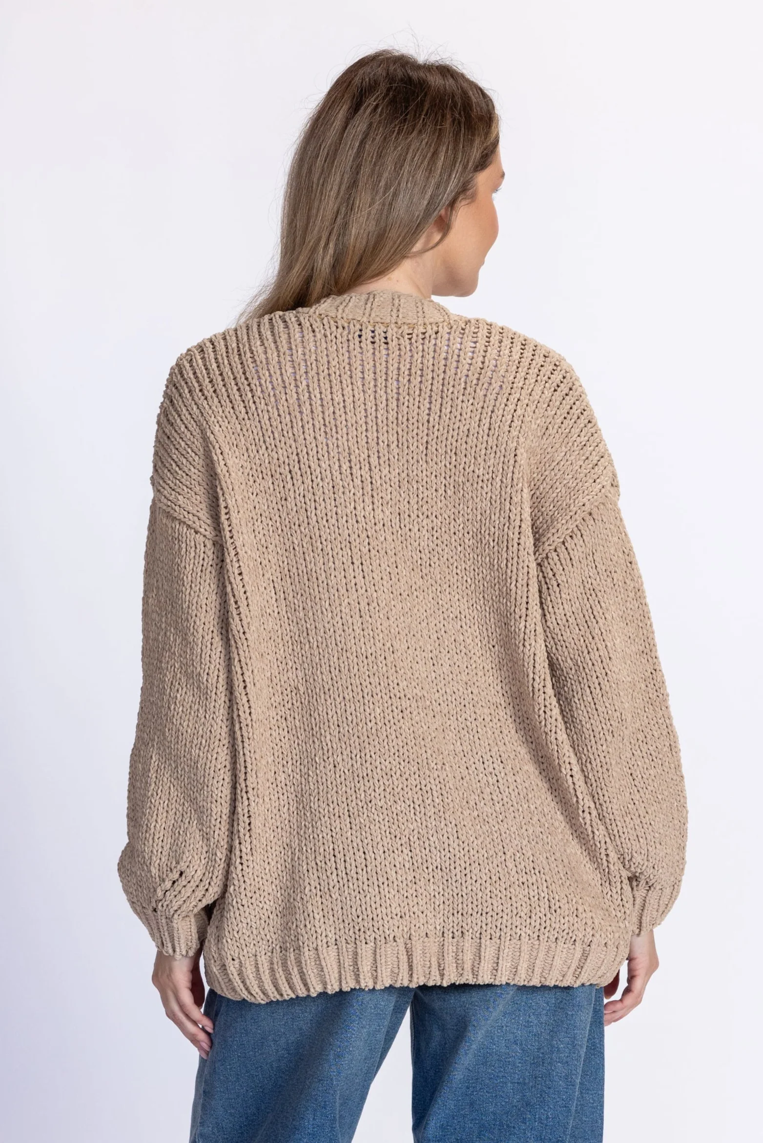 The Miracle Chunky Knit Cardigan - Image 11