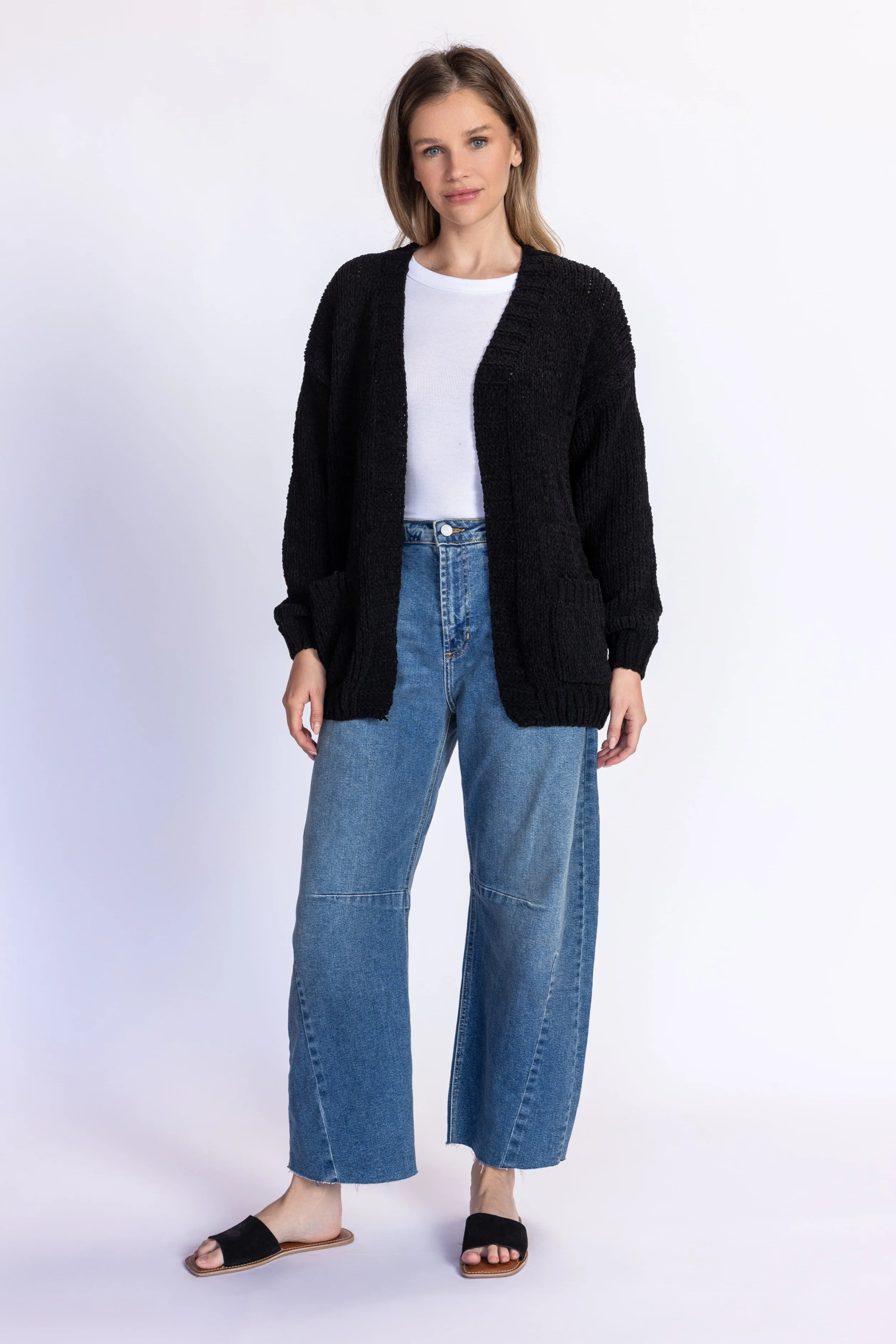 The Miracle Chunky Knit Cardigan - Image 7