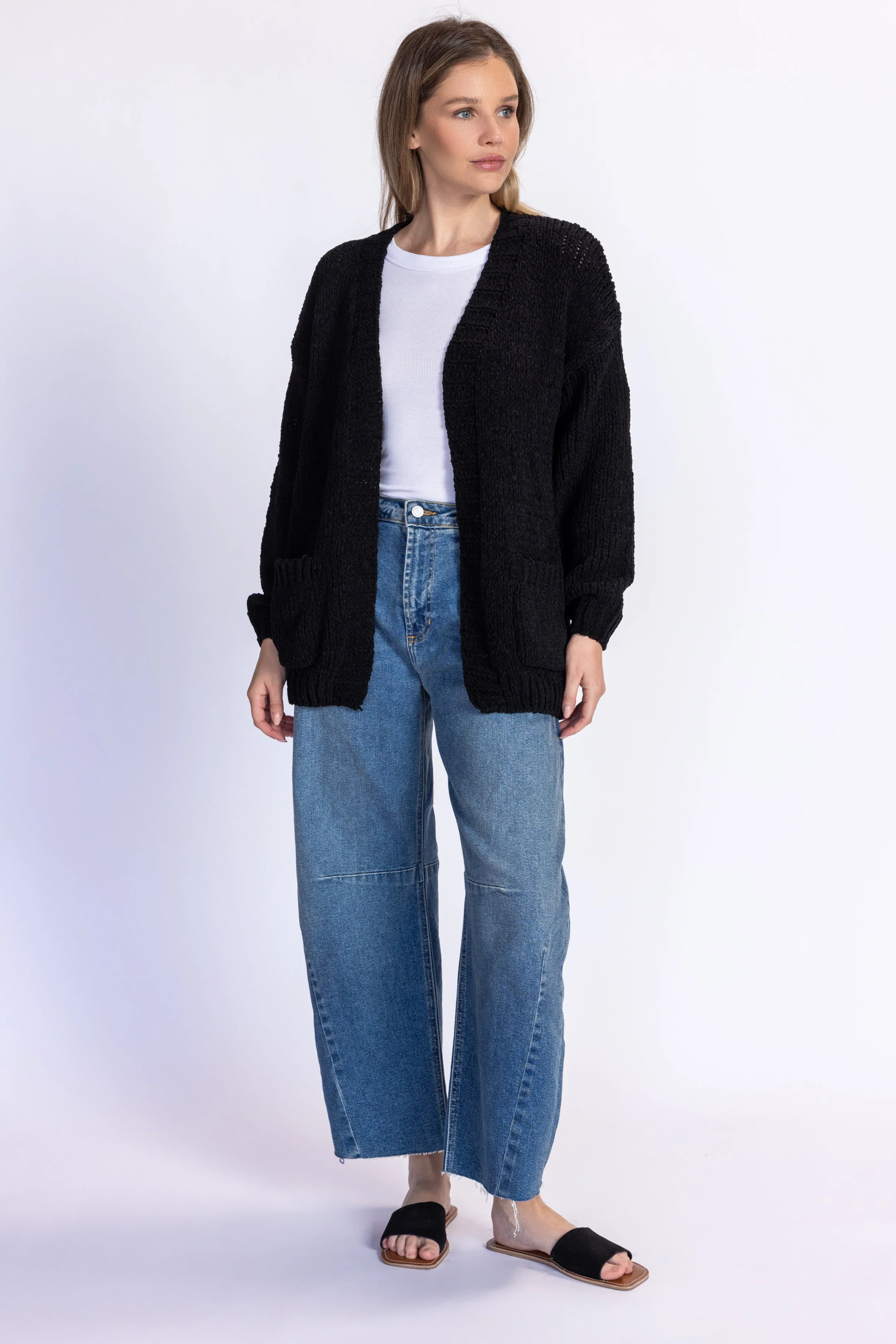 The Miracle Chunky Knit Cardigan - Image 8