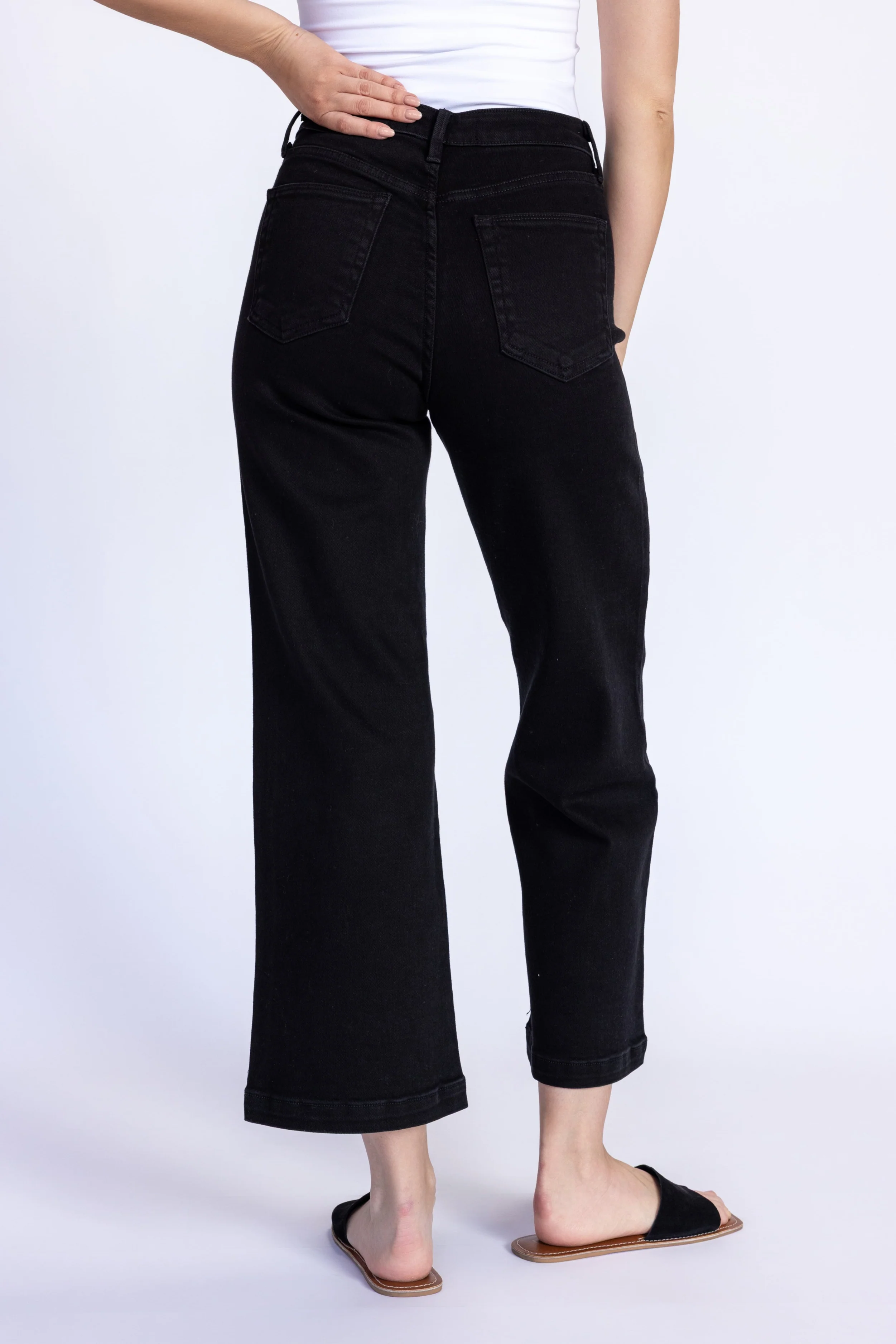 Patch Pocket Wide Leg - Image 10