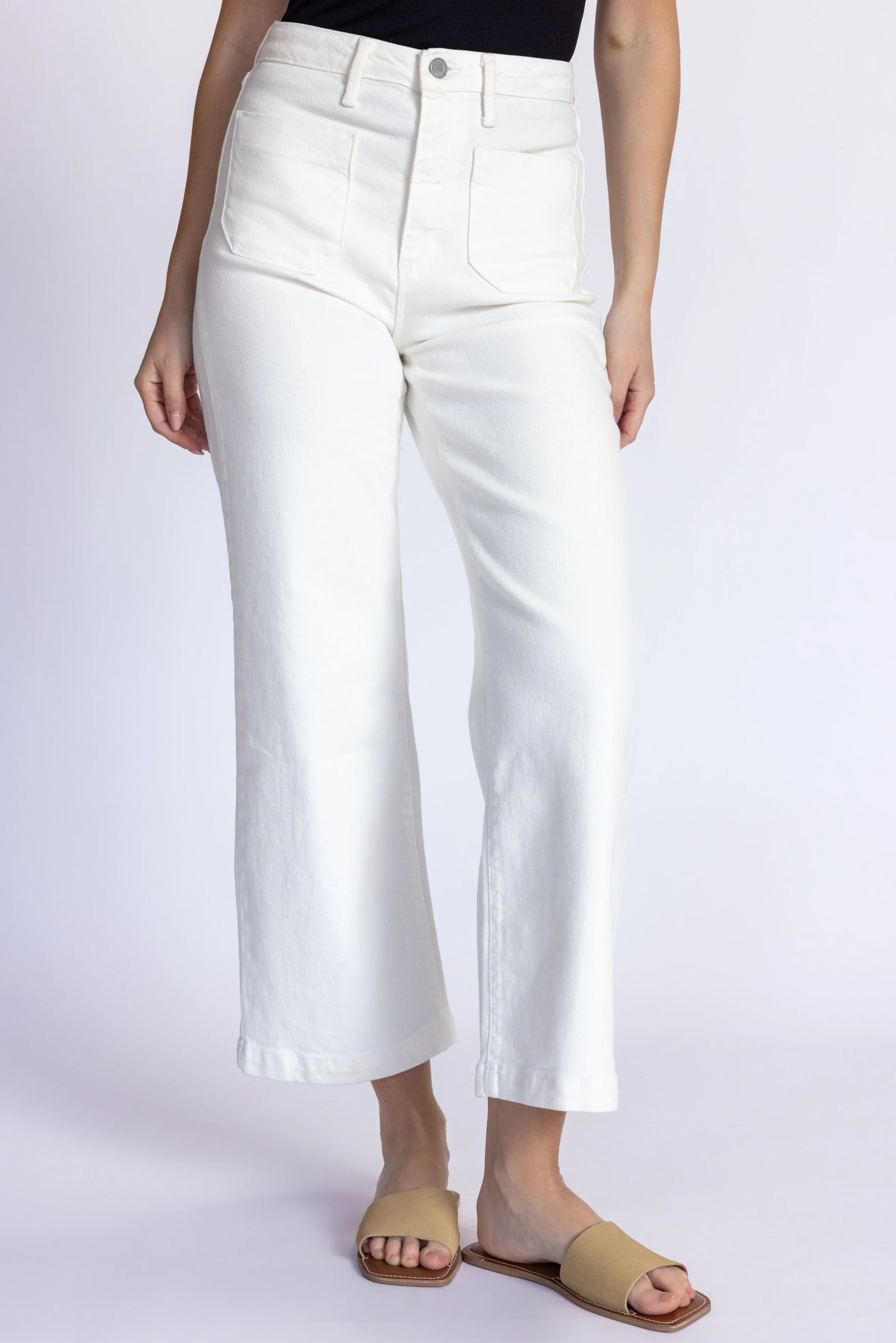 Patch Pocket Wide Leg - Image 12